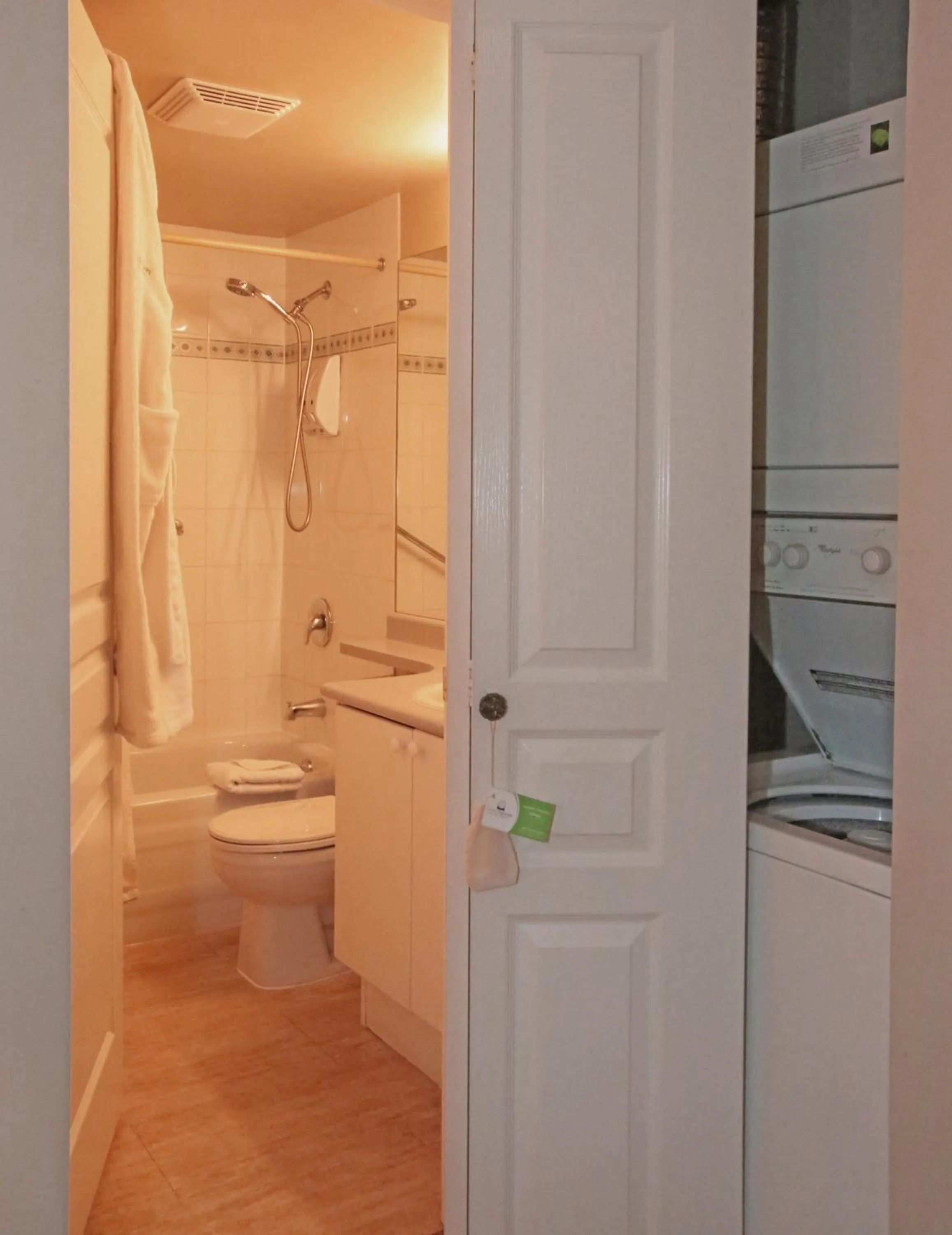 Bathroom in Times Square Suites Hotel