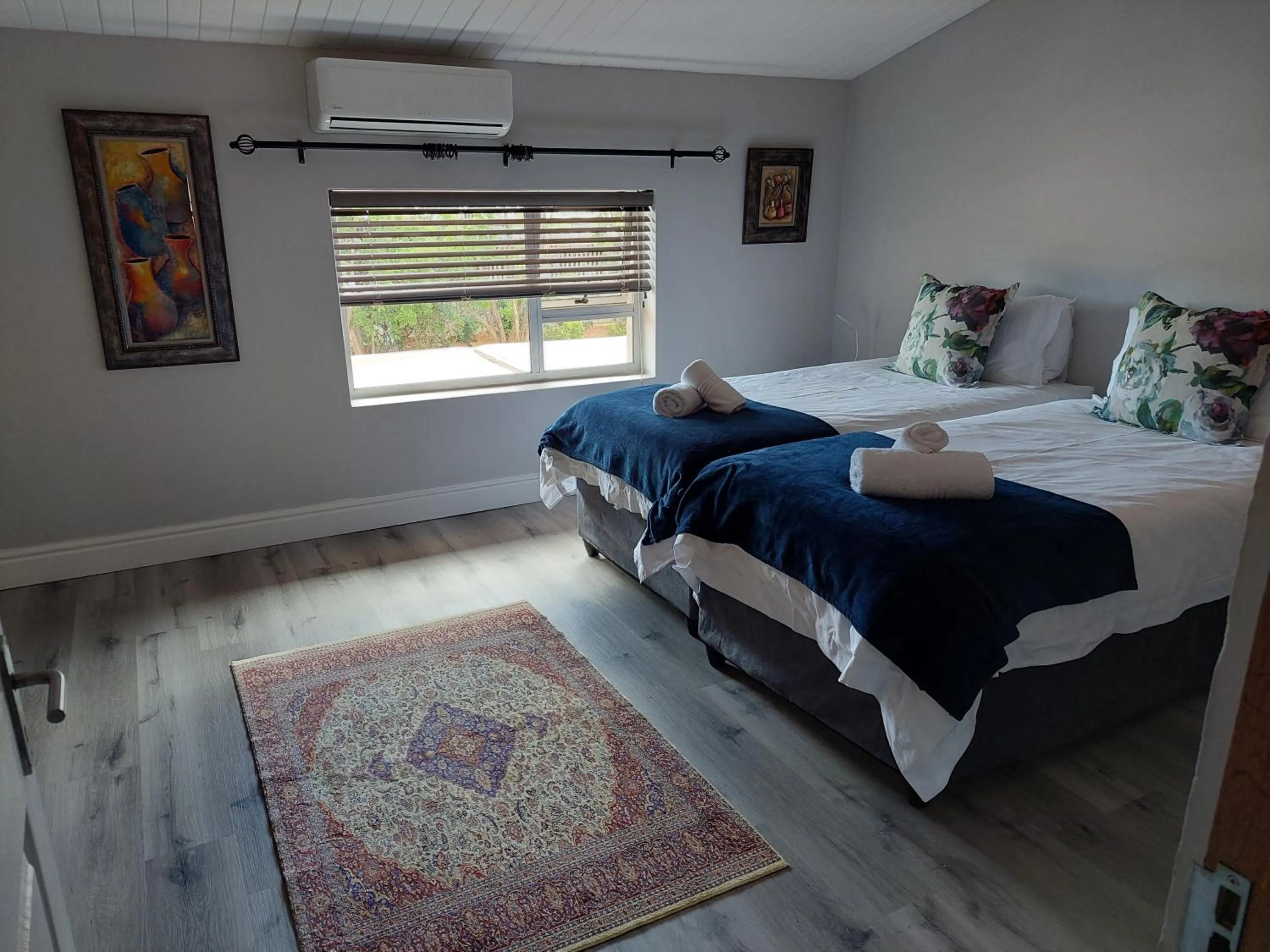 Bed in Clanwilliam Accommodation