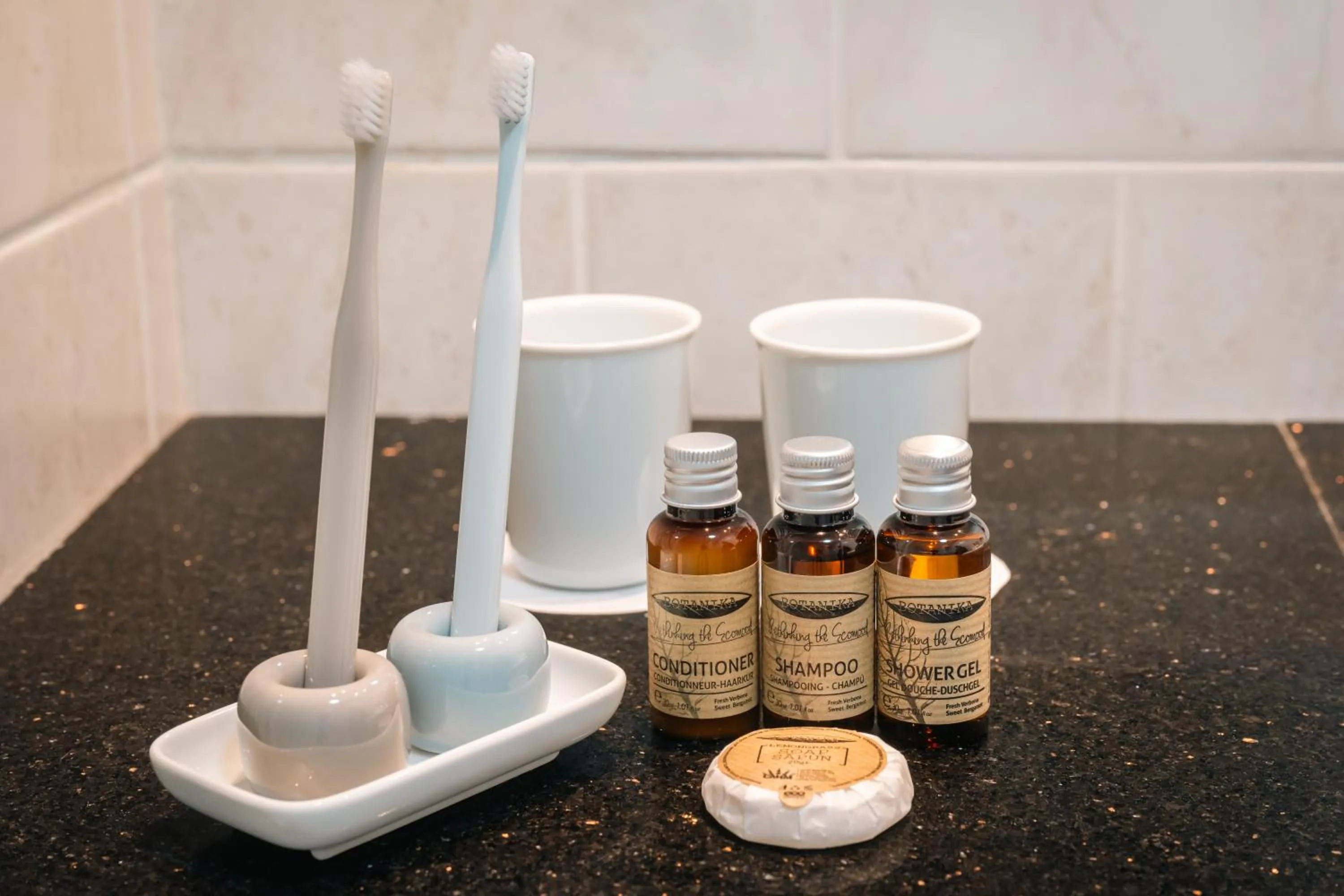 Bathroom in Beresford Hotel