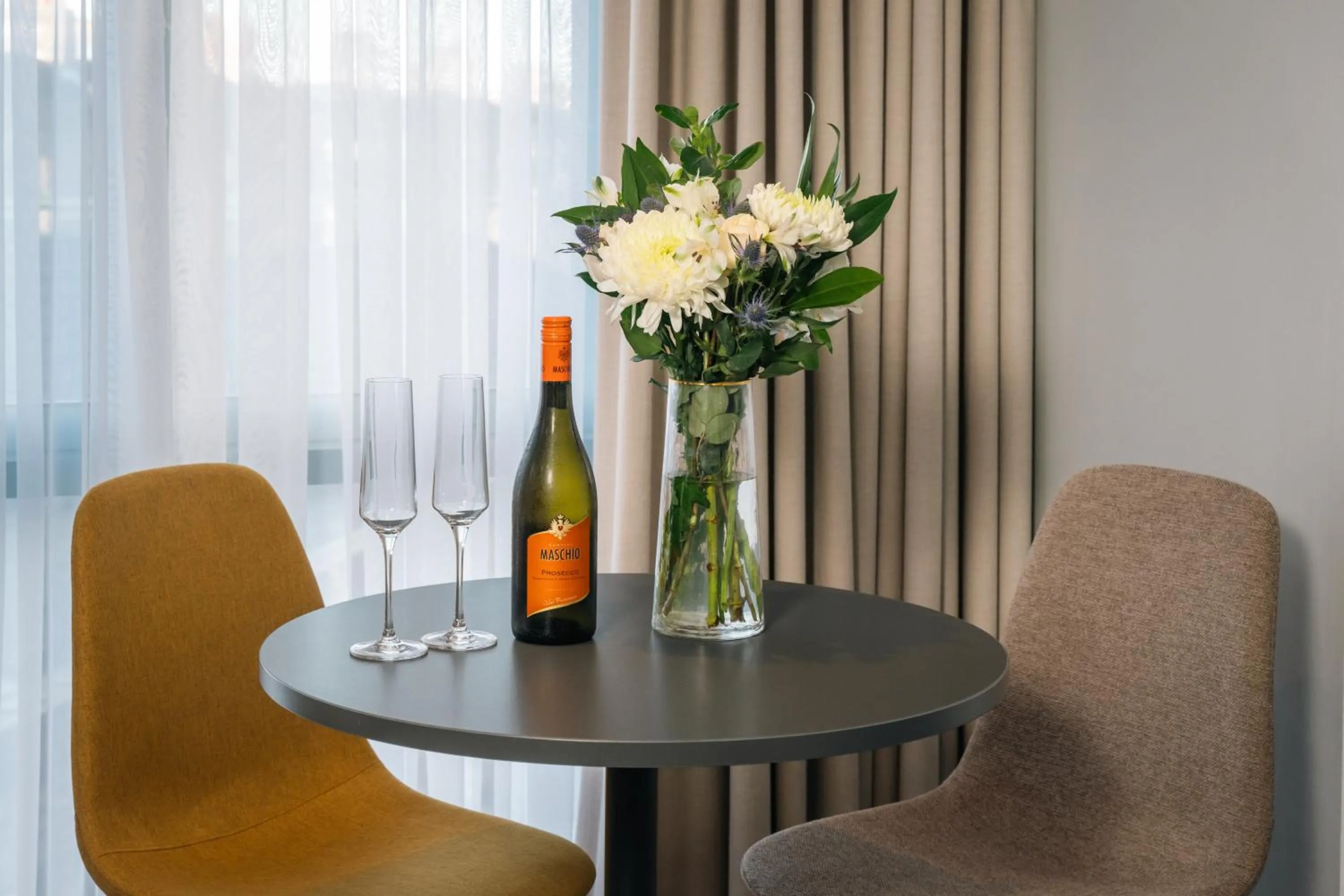 Area and facilities in Beresford Hotel