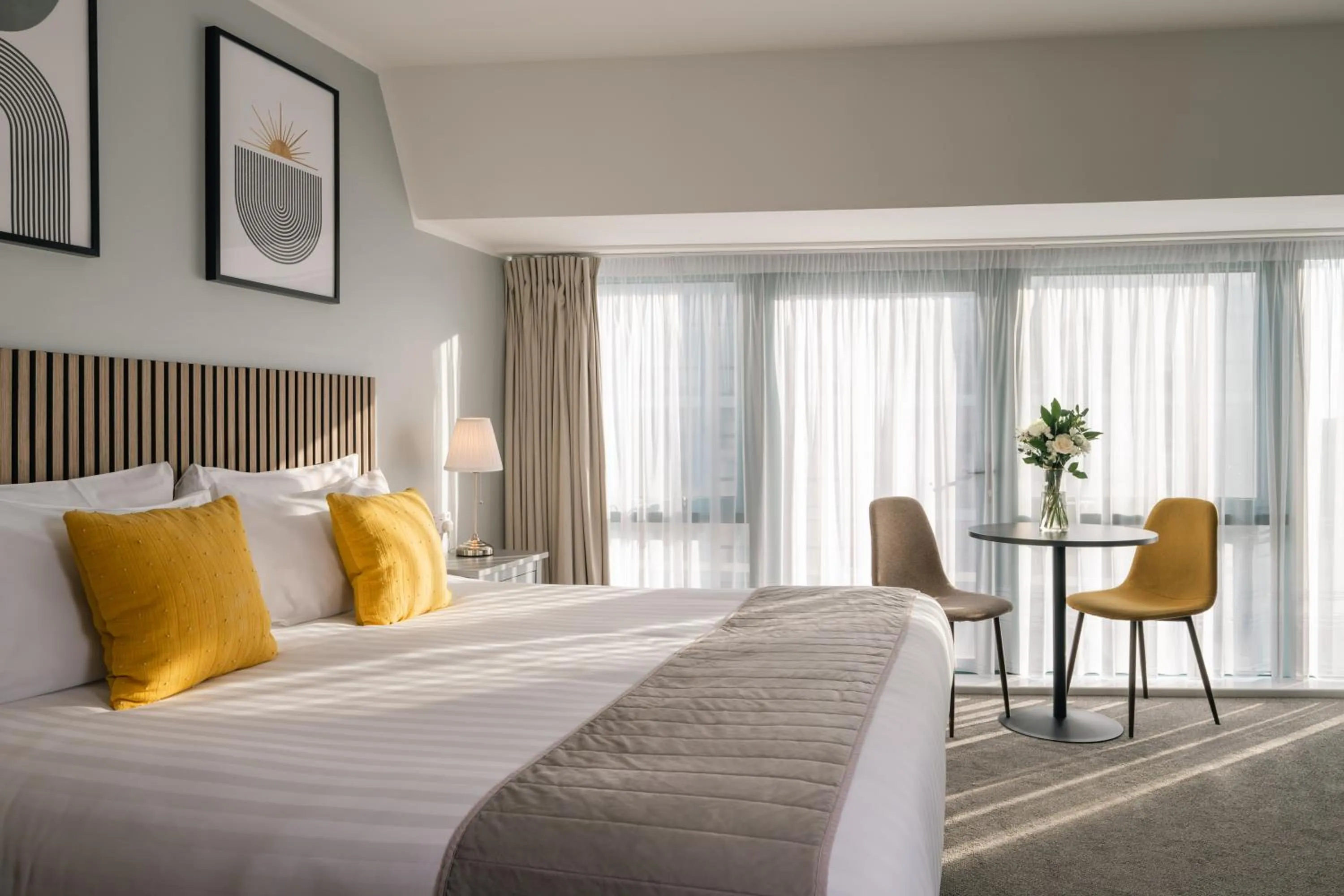 Bedroom, Bed in Beresford Hotel