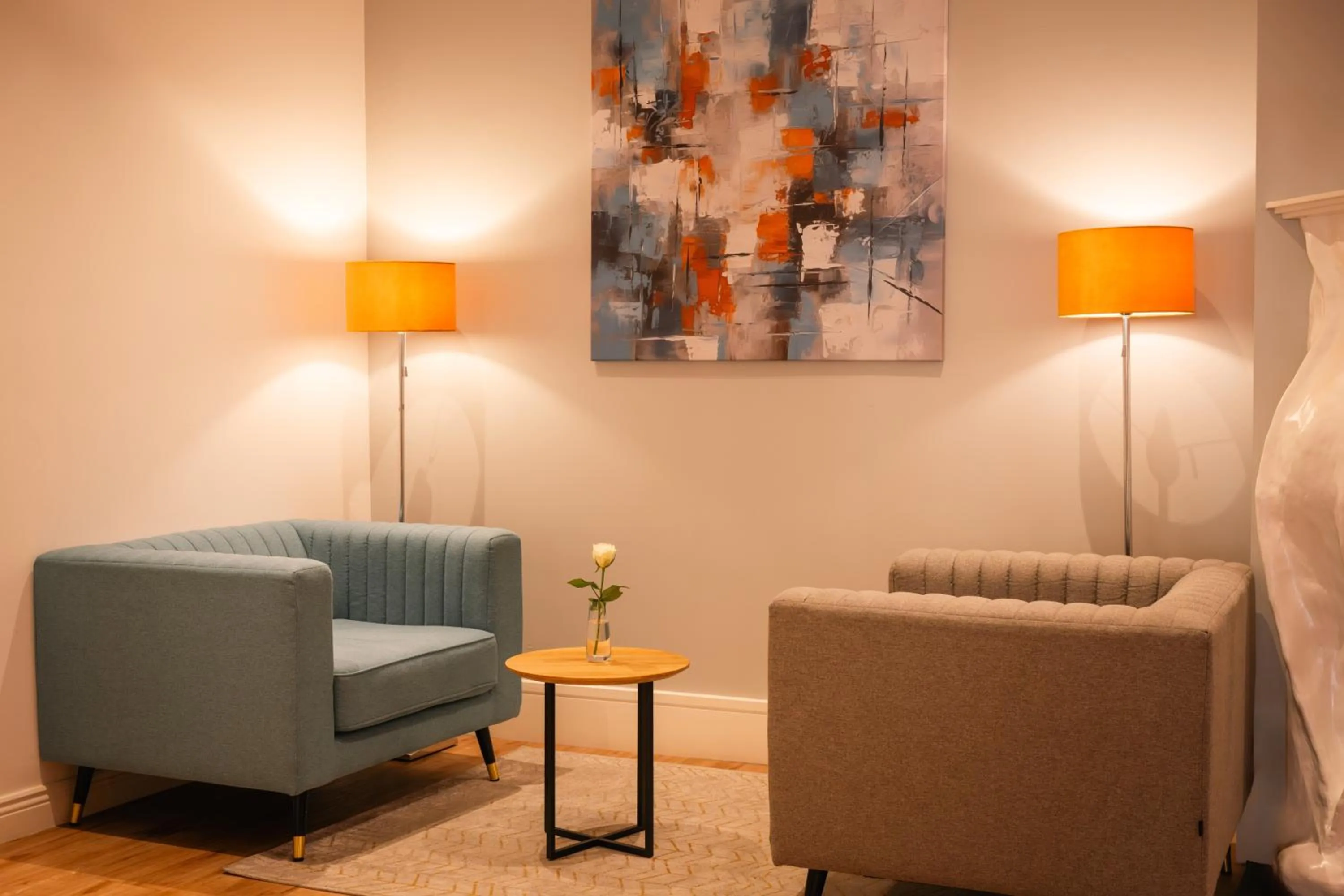 Lobby or reception in Beresford Hotel