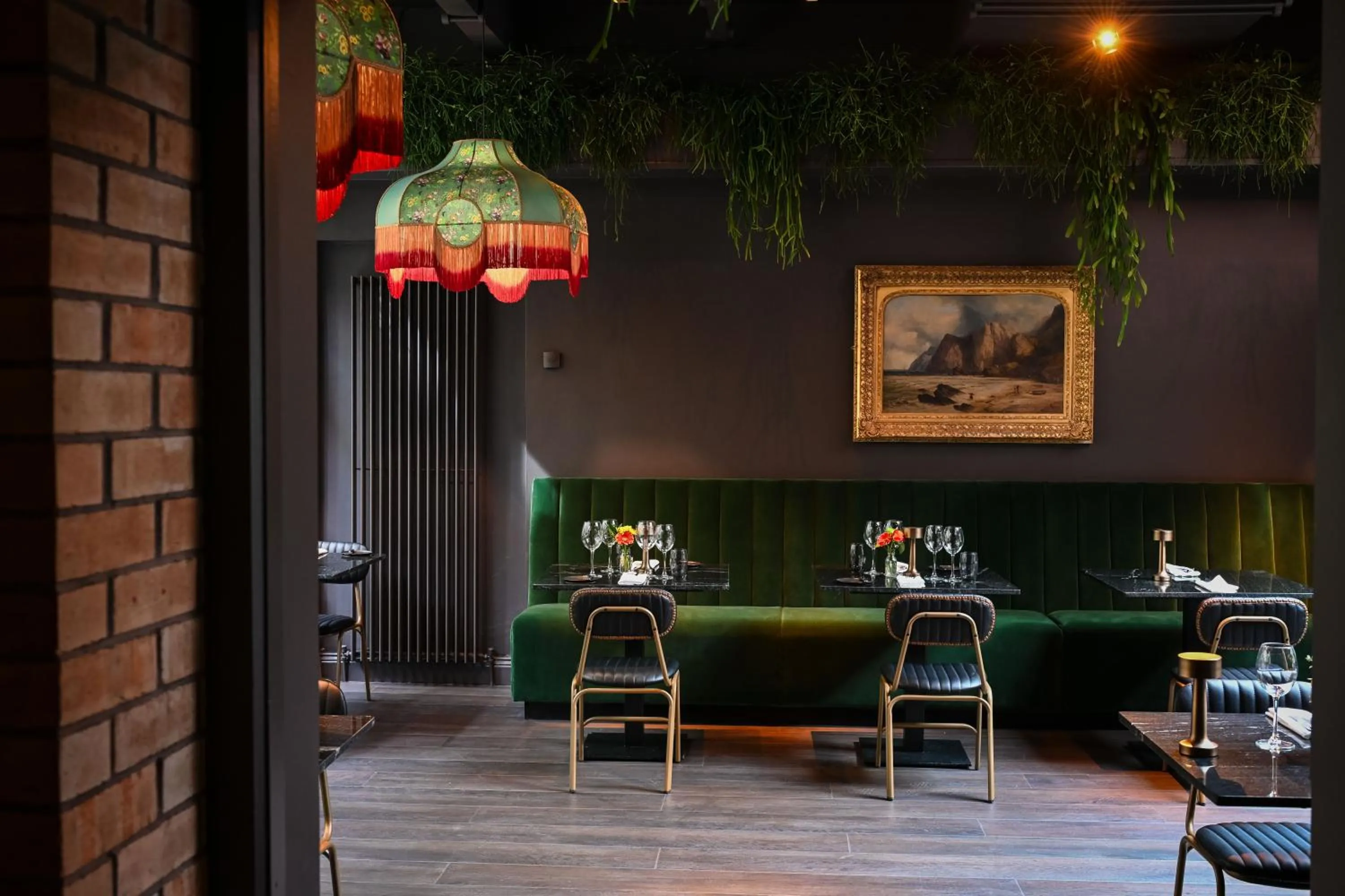 Restaurant/places to eat in Hotel Isaacs Cork City