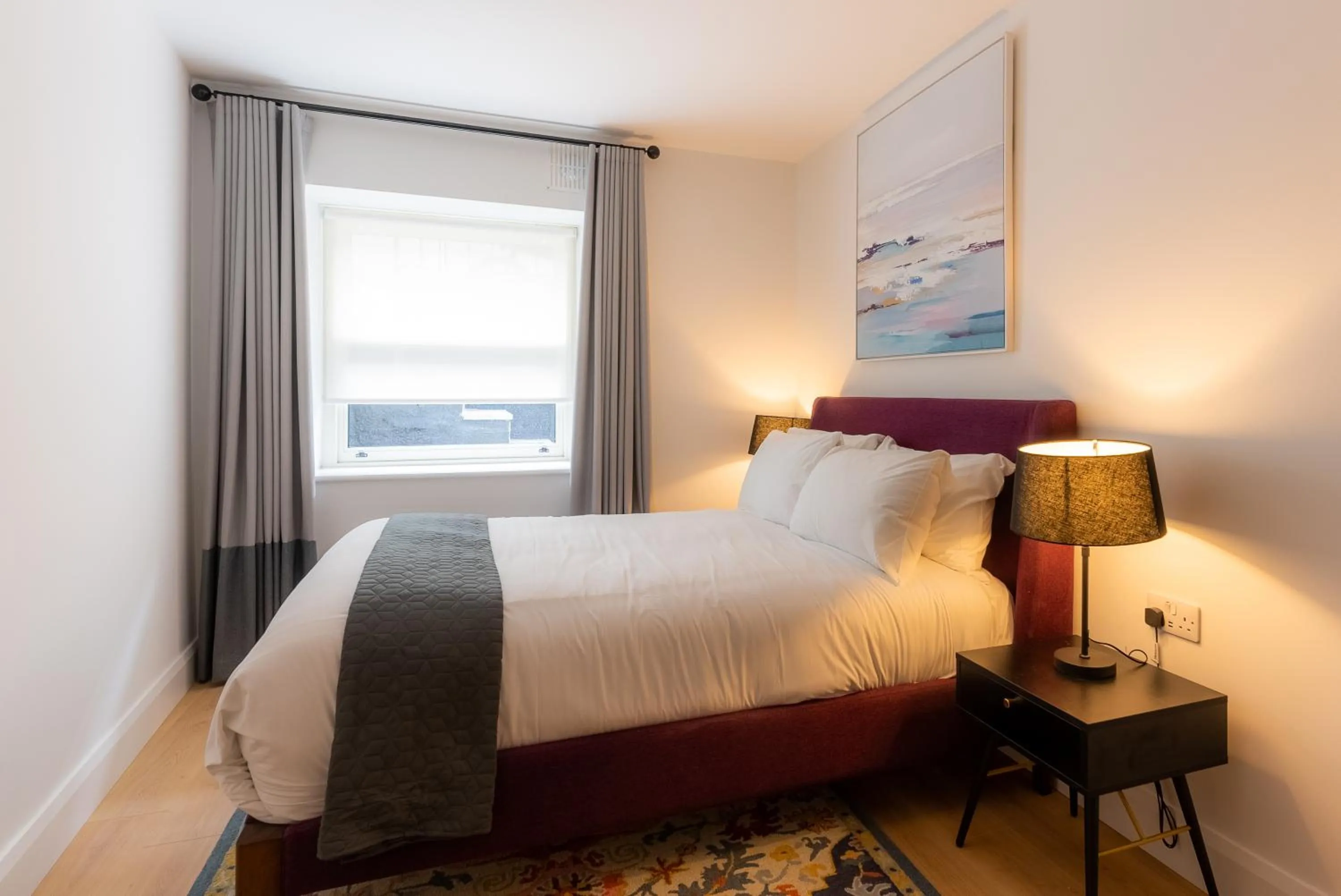 Bedroom, Bed in Hotel Isaacs Cork City