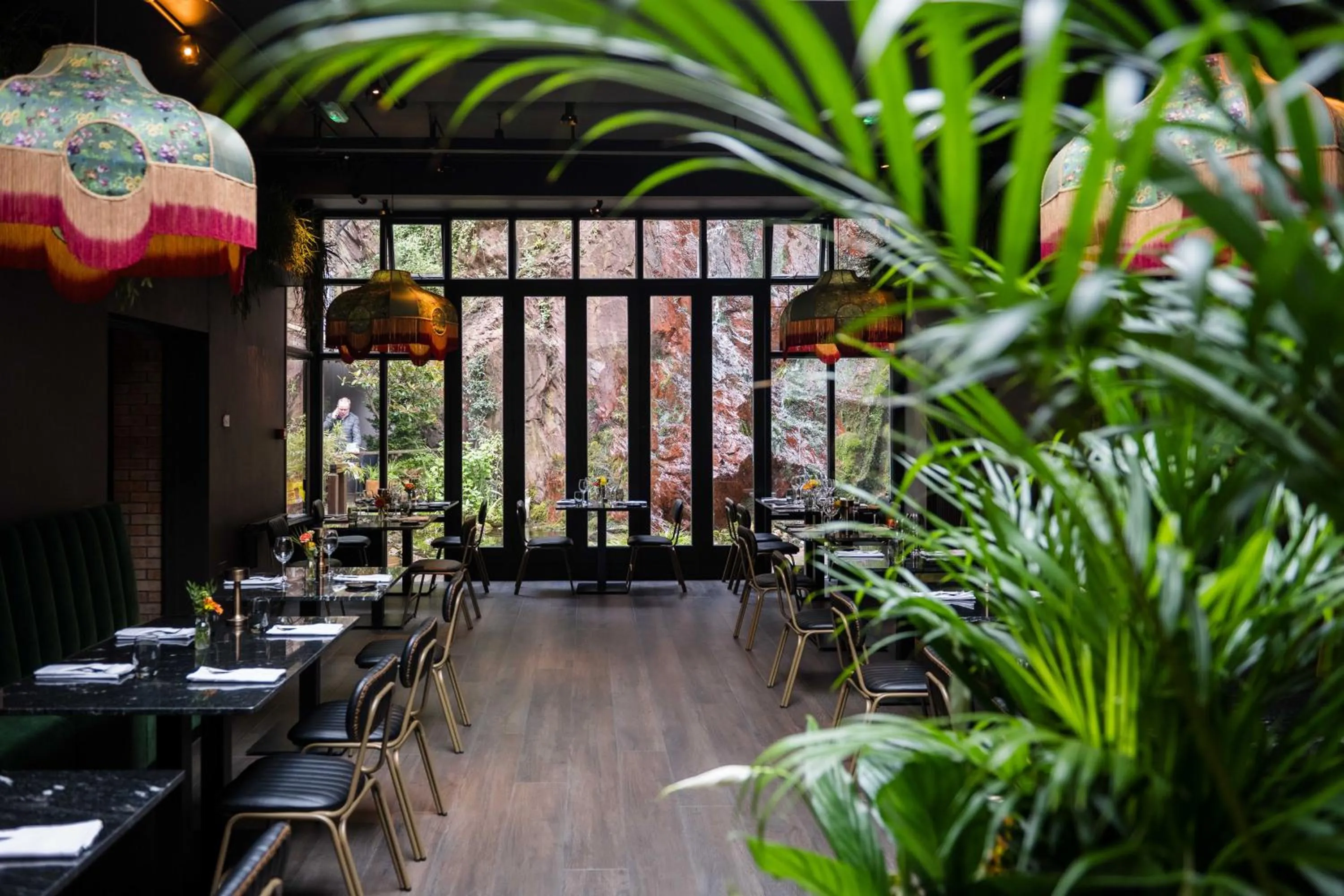 Restaurant/places to eat in Hotel Isaacs Cork City