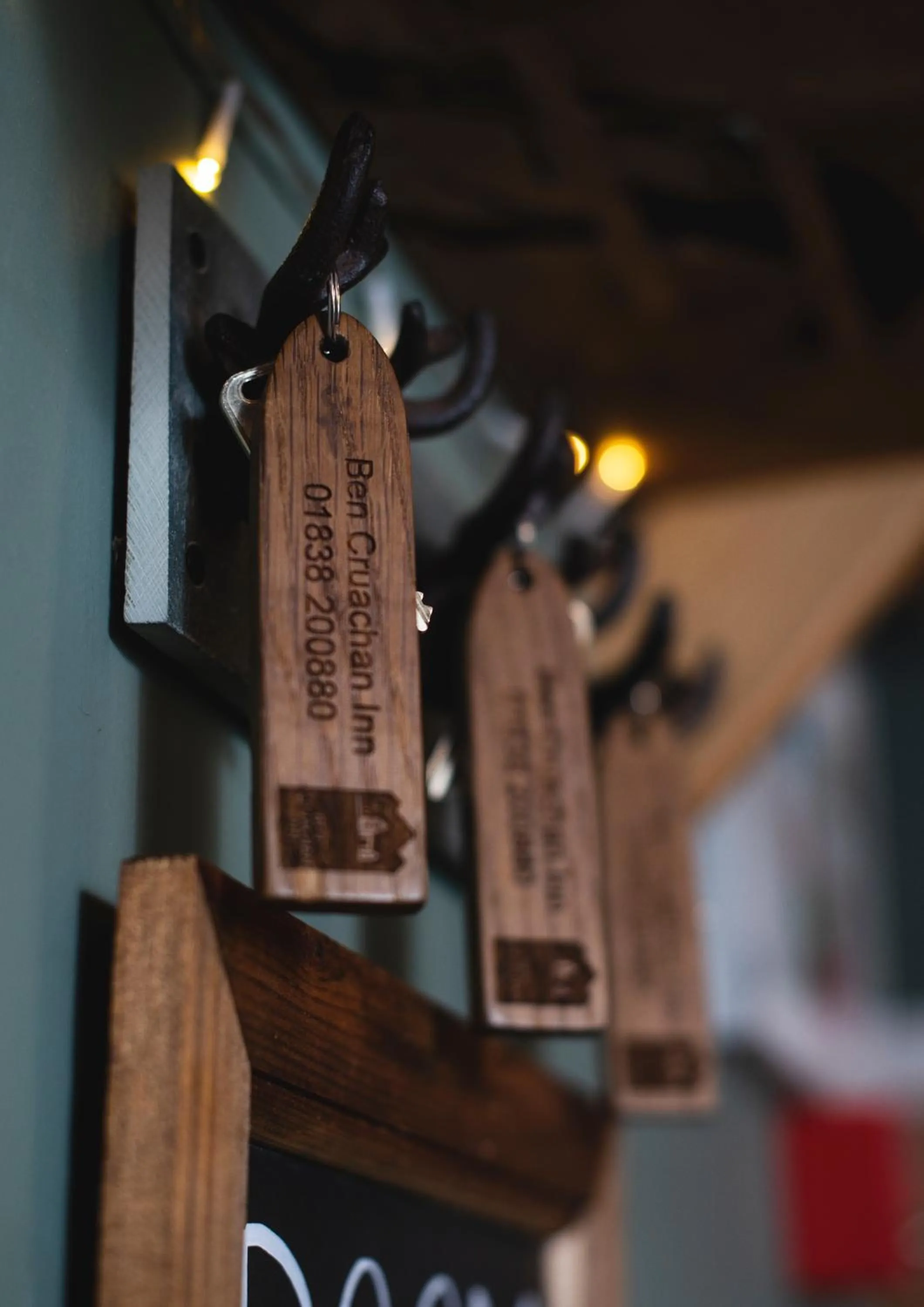 Property logo or sign in Ben Cruachan Inn - Restaurant, Pub with Rooms