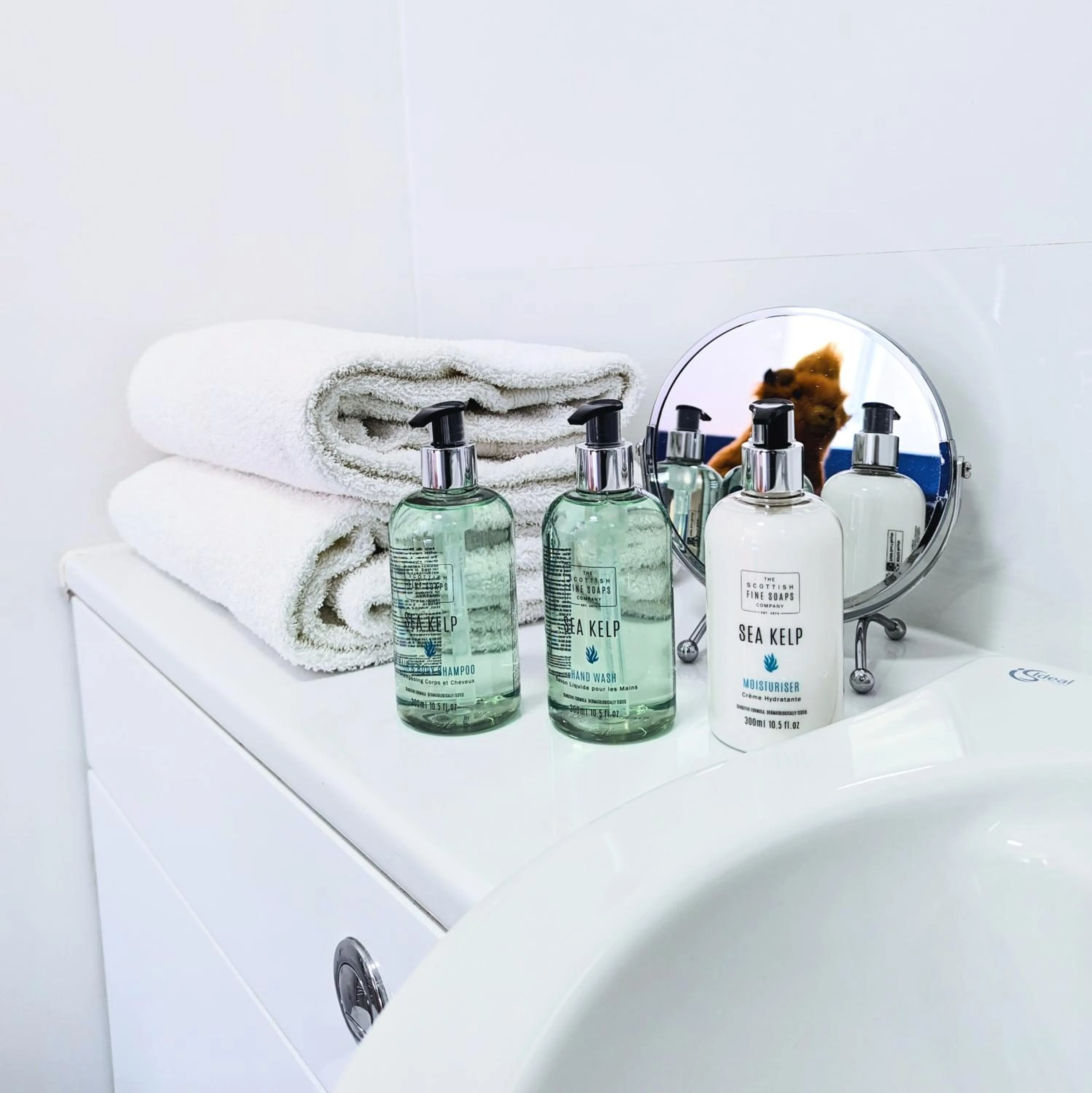 Bathroom in Ben Cruachan Inn - Restaurant, Pub with Rooms