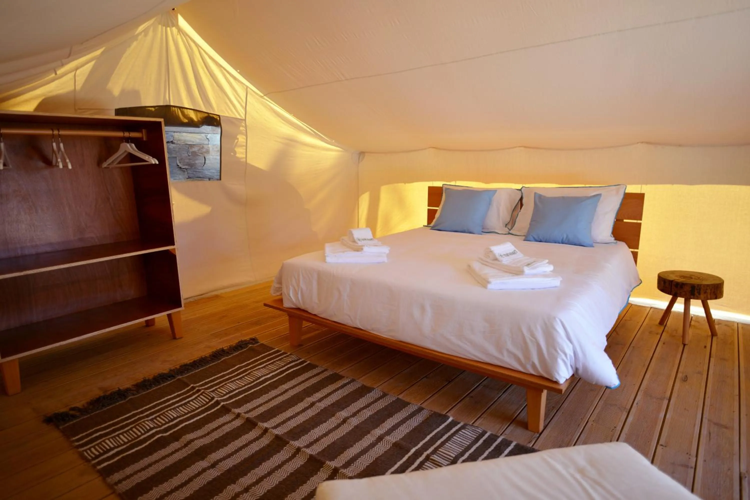 Bed in Bukubaki Eco Surf