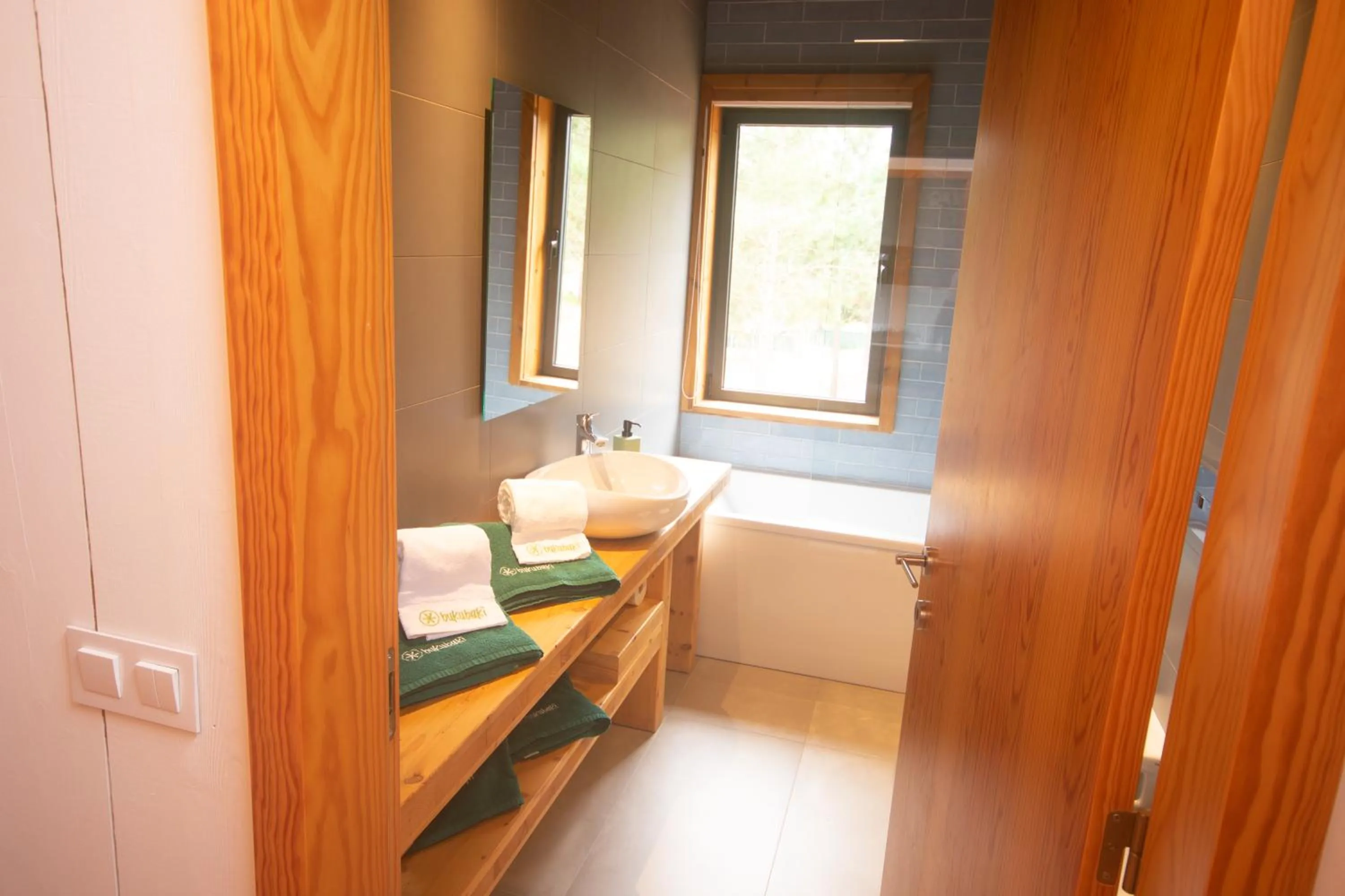 Bathroom, Bed in Bukubaki Eco Surf