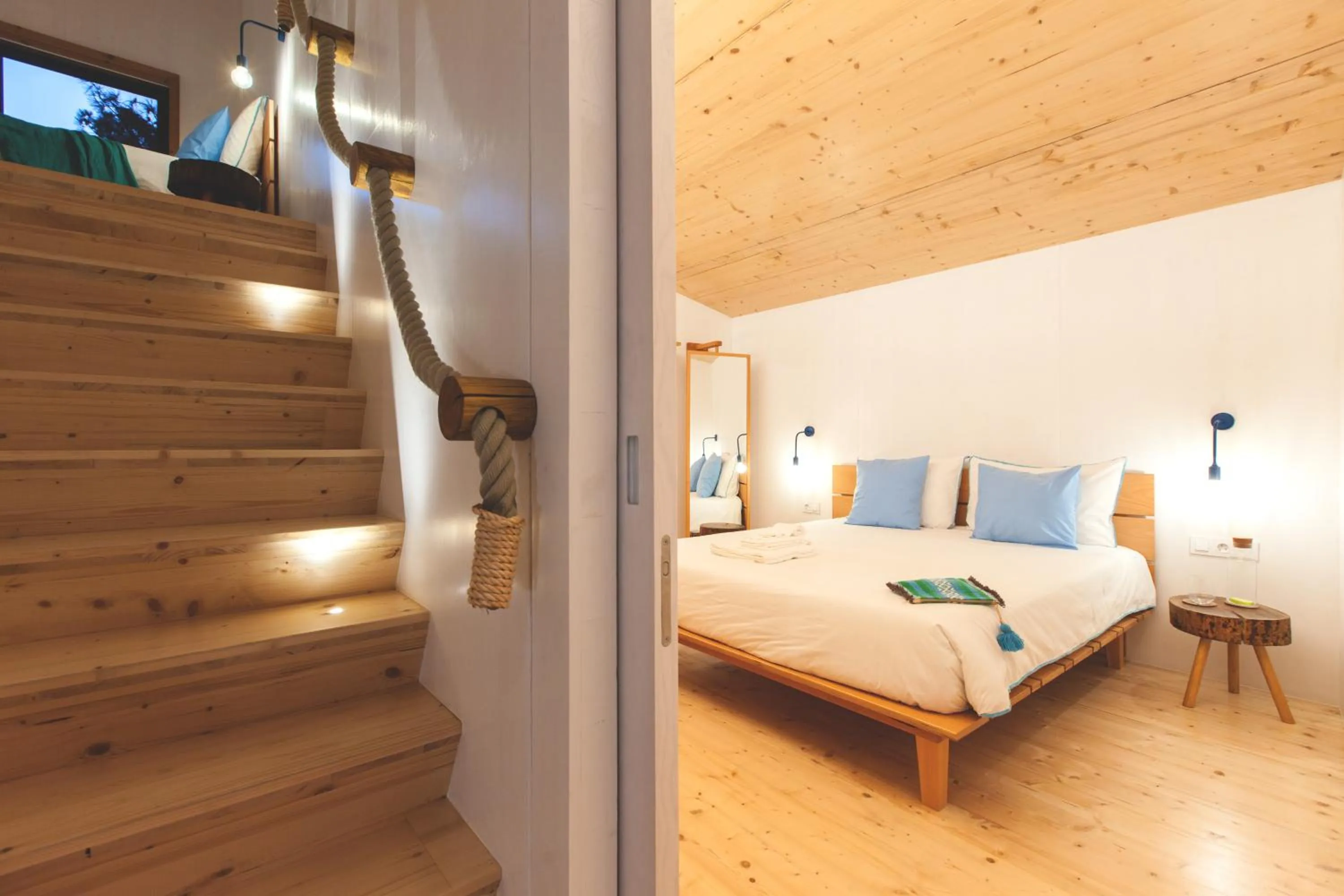 Bed in Bukubaki Eco Surf