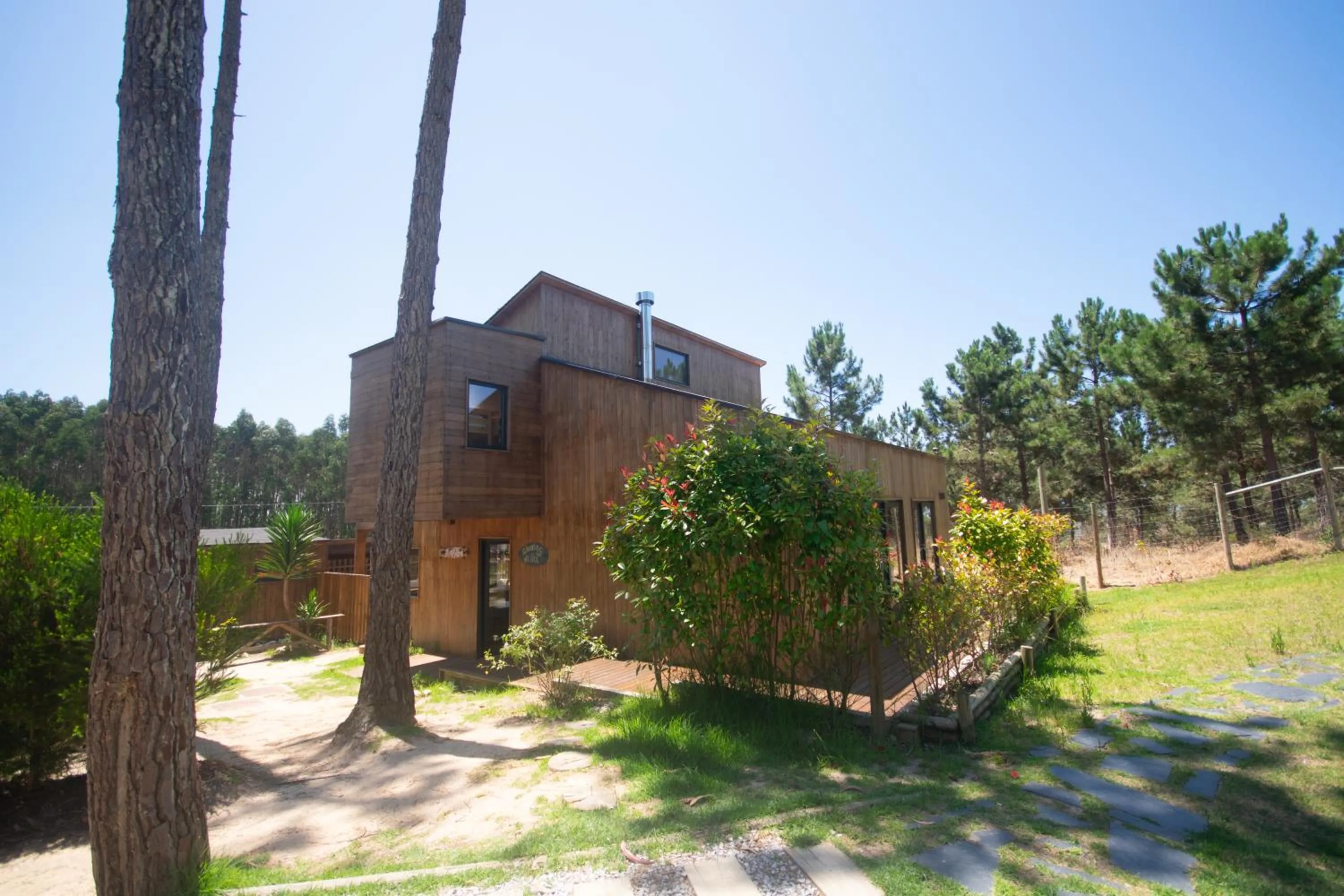 Property building in Bukubaki Eco Surf