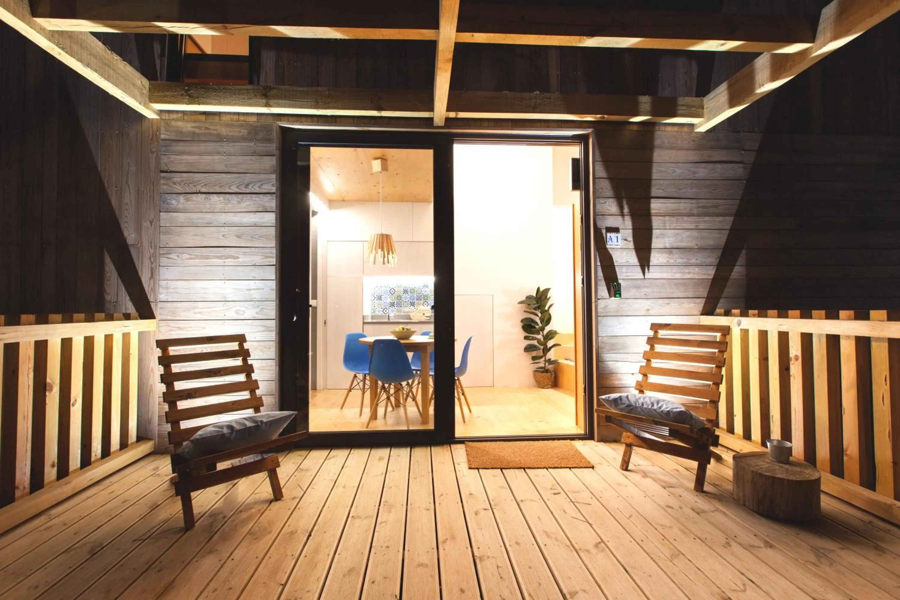 Balcony/Terrace in Bukubaki Eco Surf