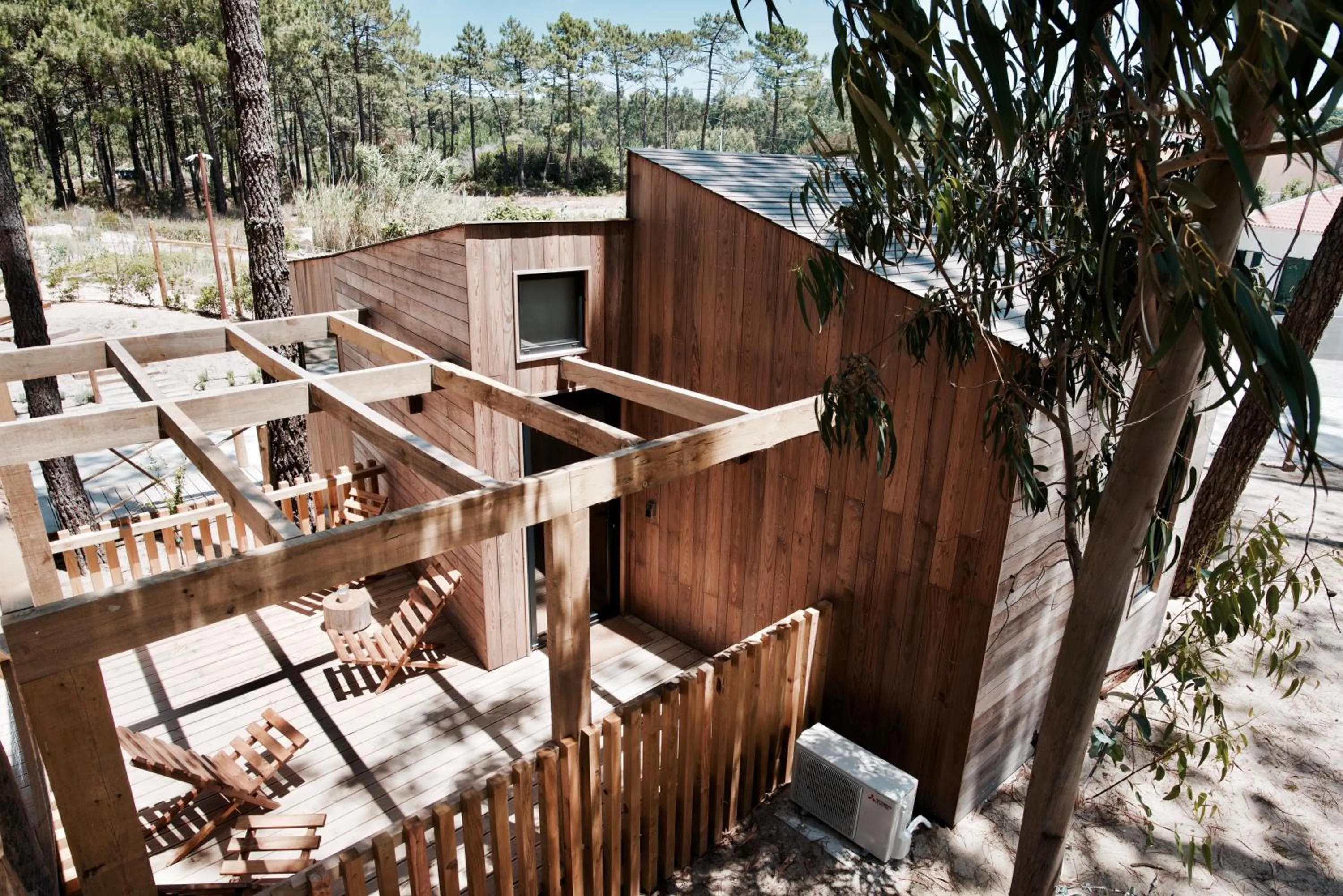 Balcony/Terrace in Bukubaki Eco Surf
