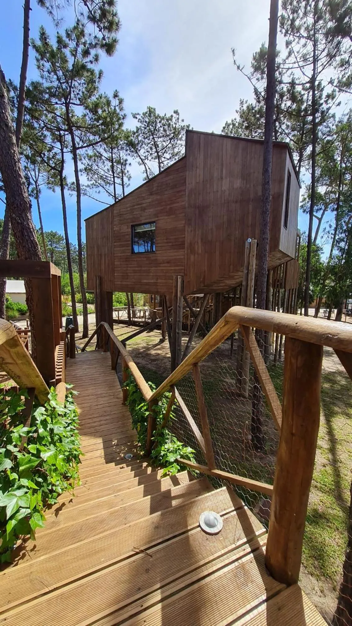 Property building in Bukubaki Eco Surf