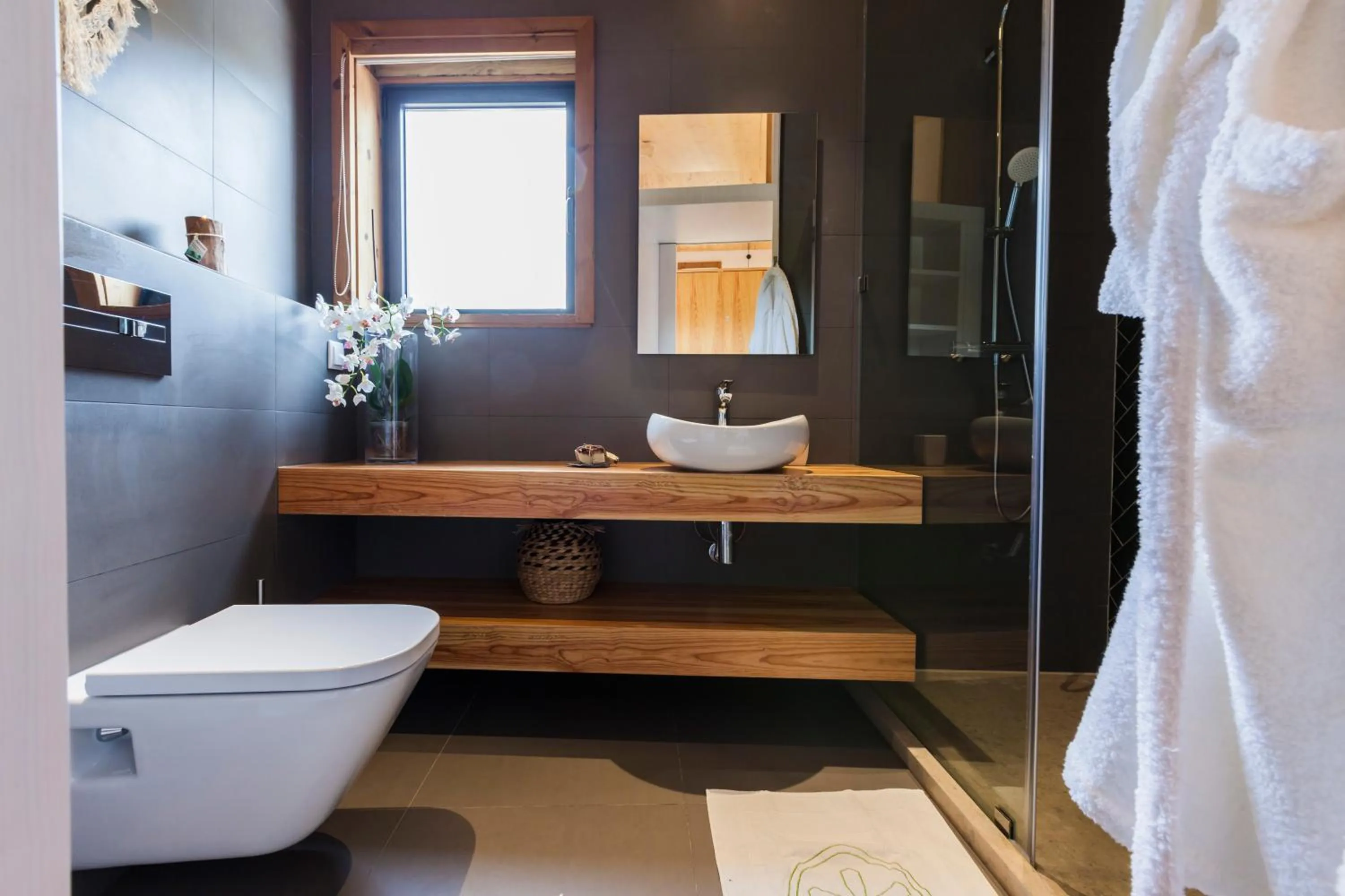 Bathroom in Bukubaki Eco Surf