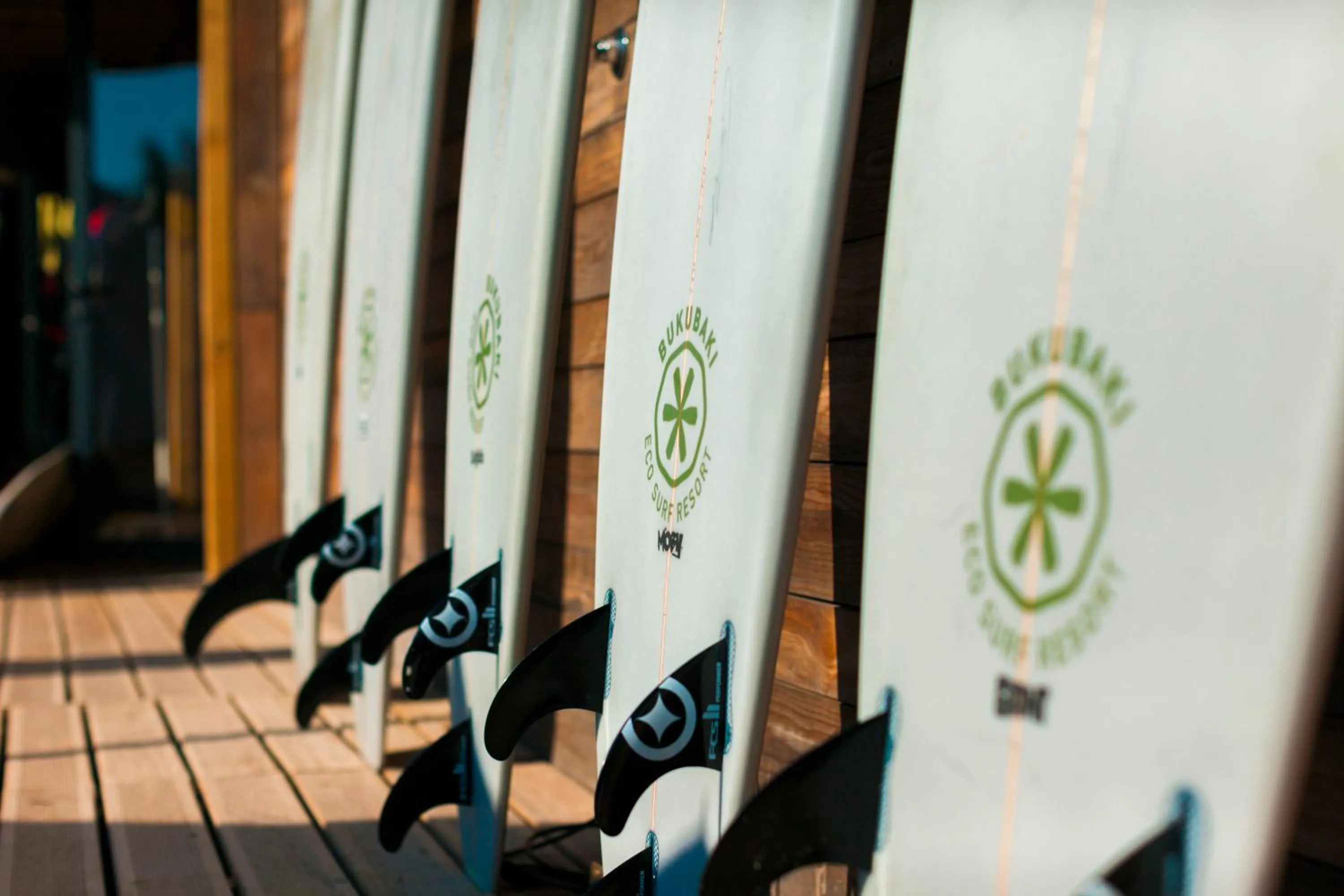 Activities in Bukubaki Eco Surf