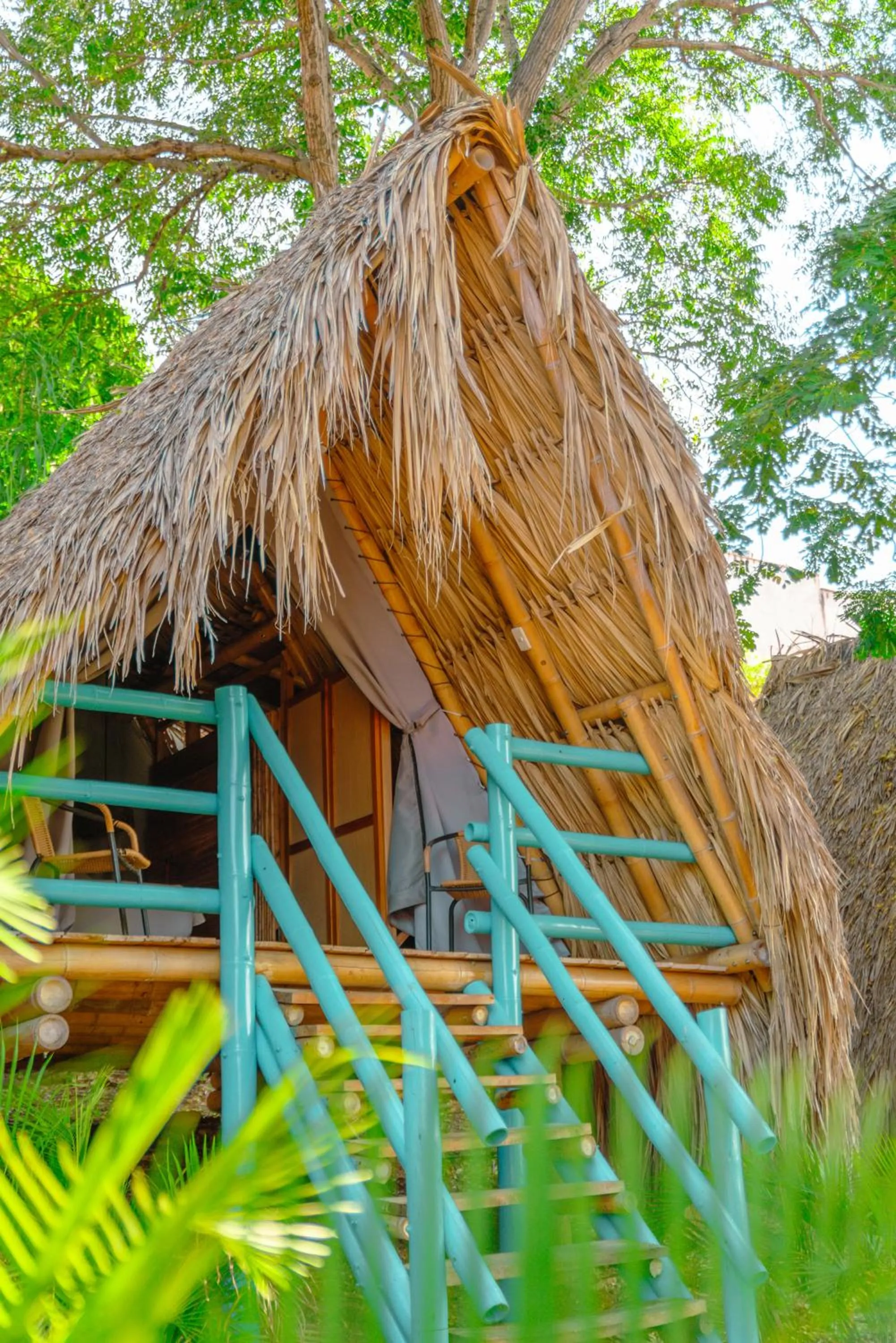 Off site in Traveler Hostel