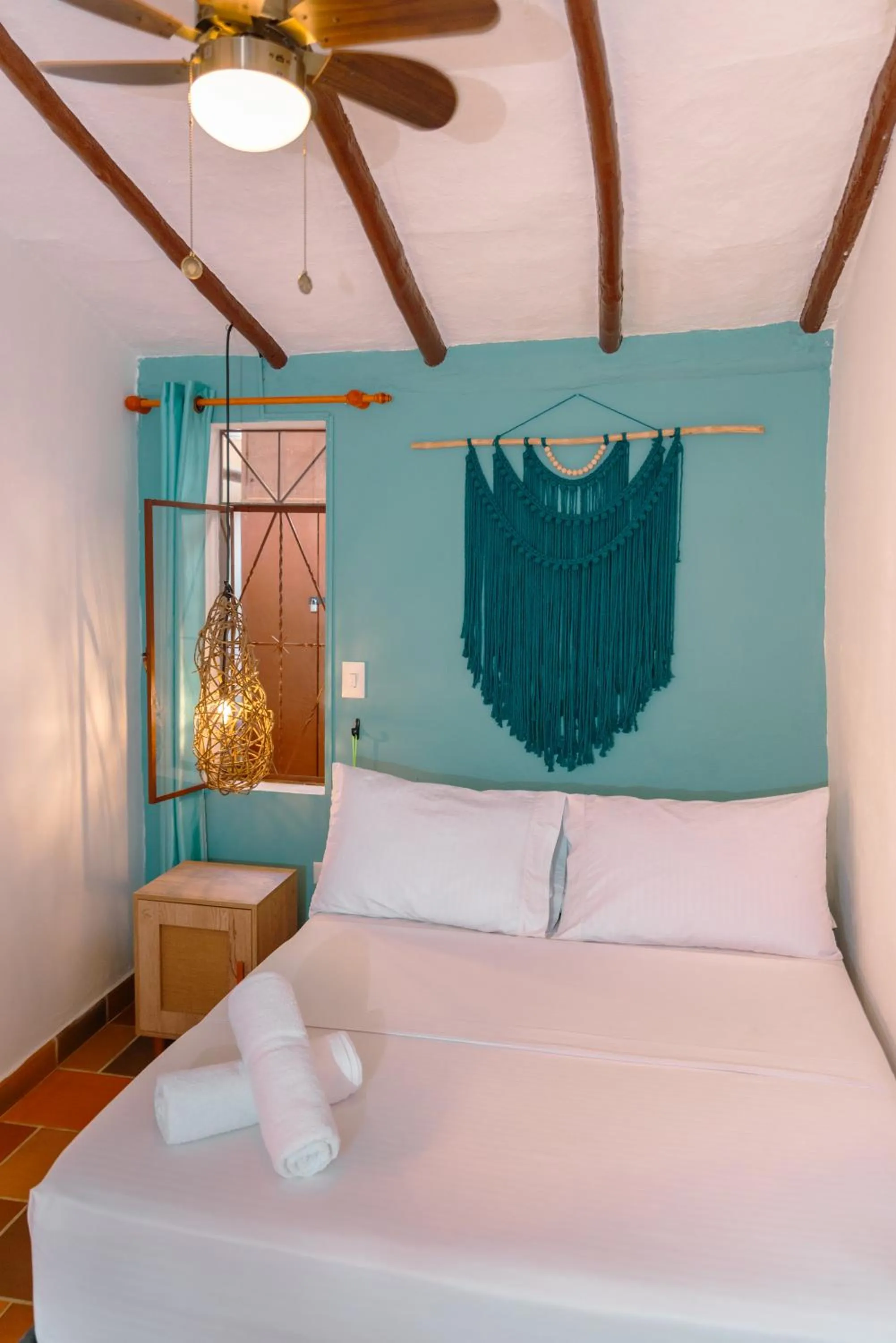 Bed in Traveler Hostel