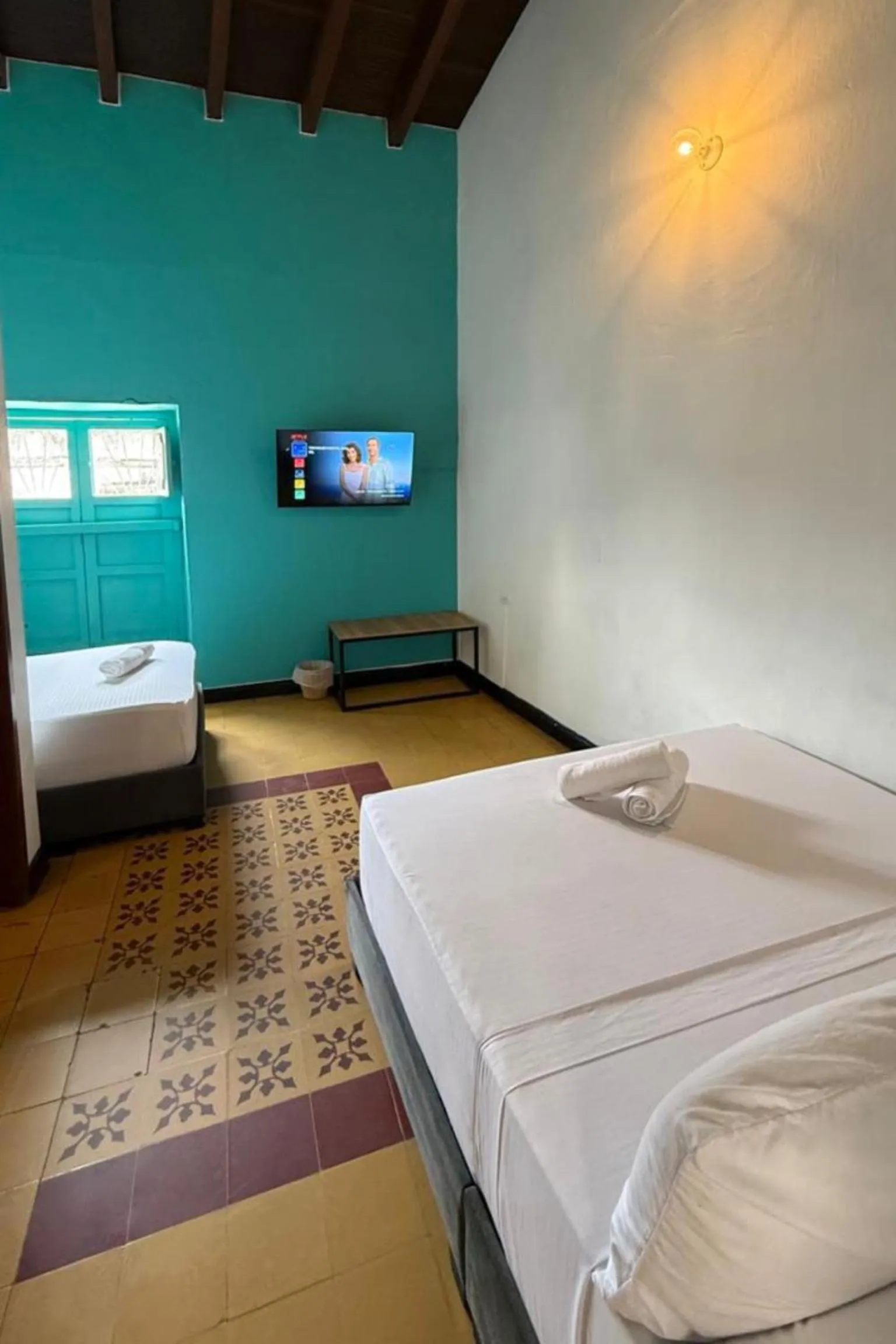 Bed in Traveler Hostel