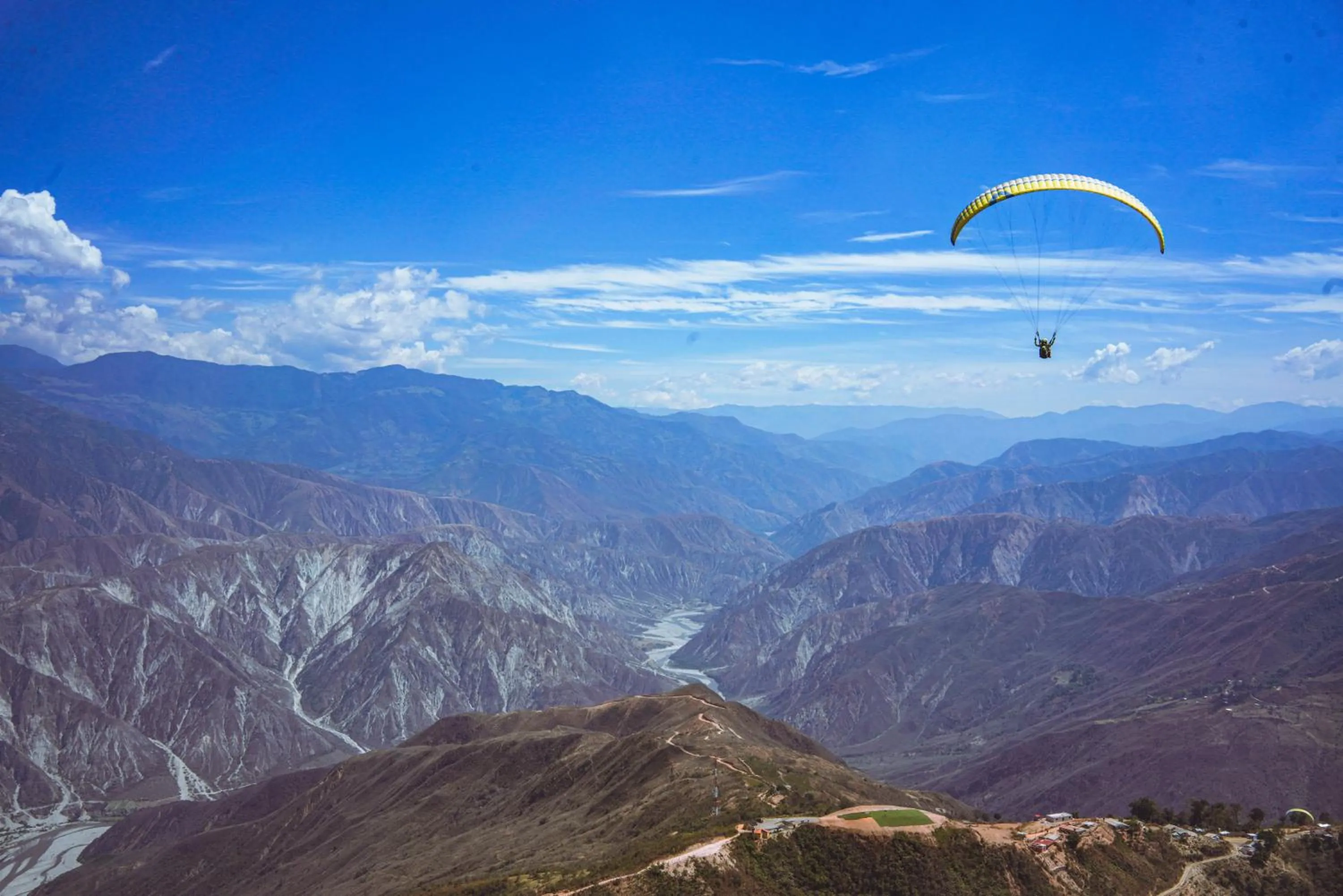 Natural landscape in Traveler Hostel