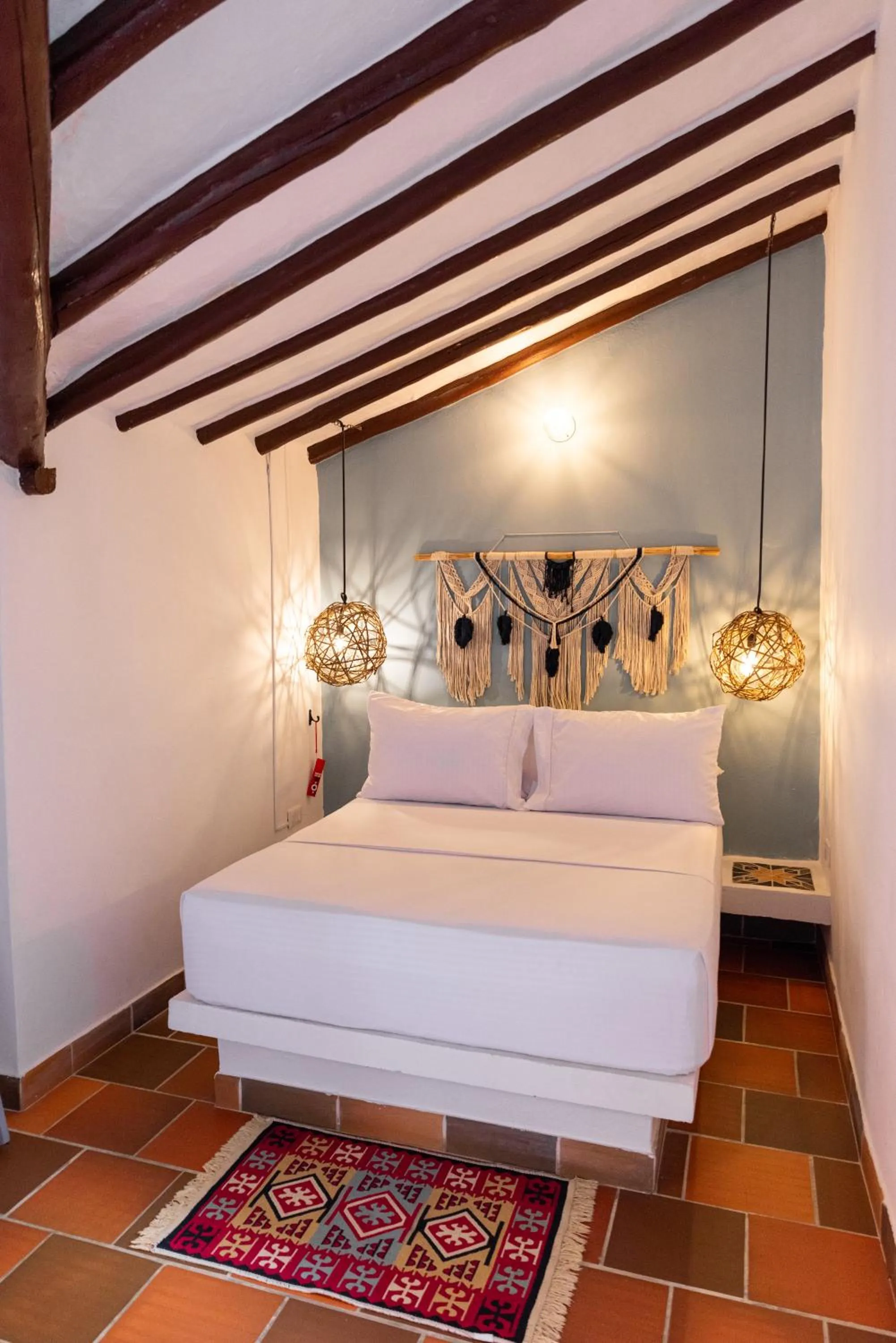 Bed in Traveler Hostel