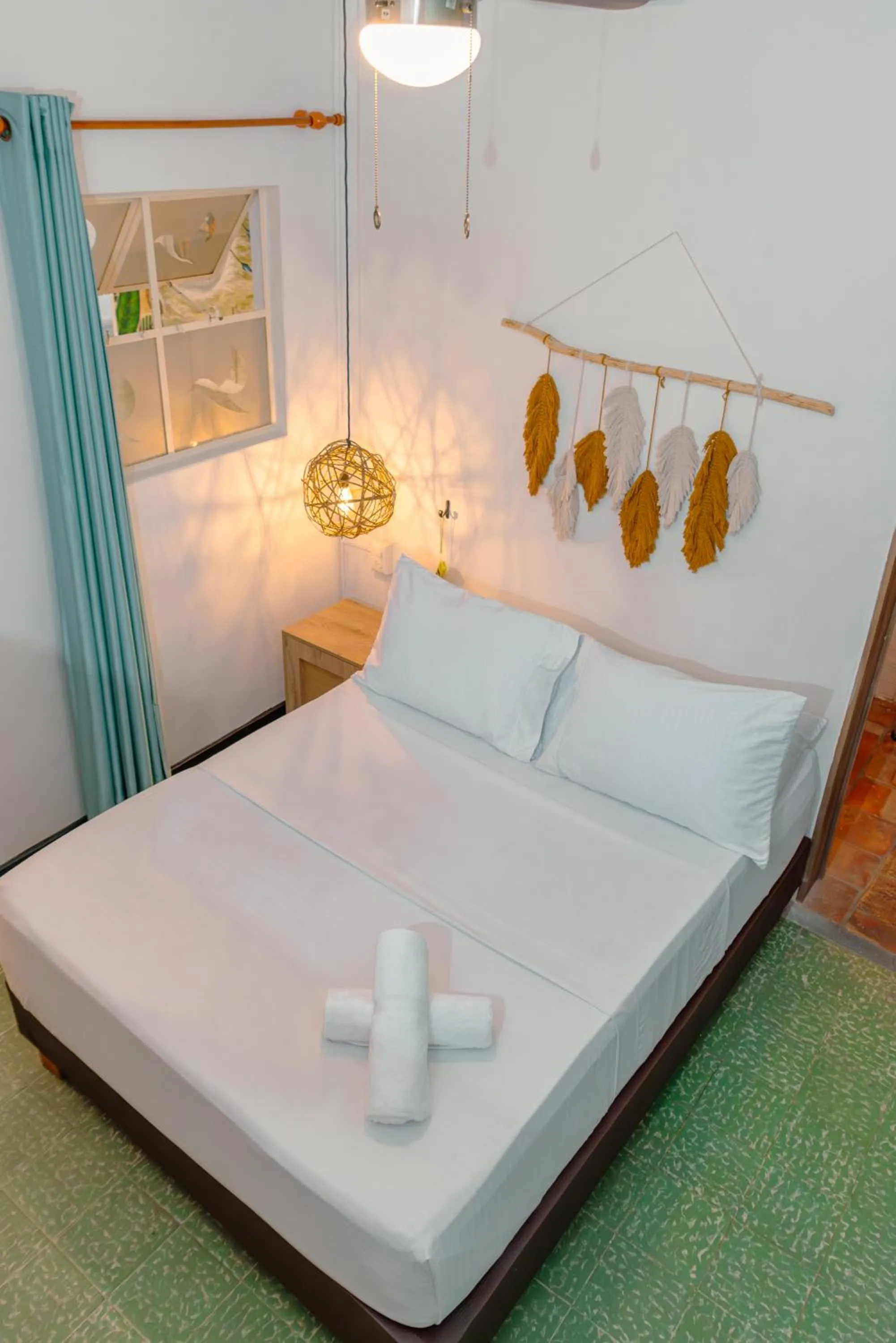 Bed in Traveler Hostel