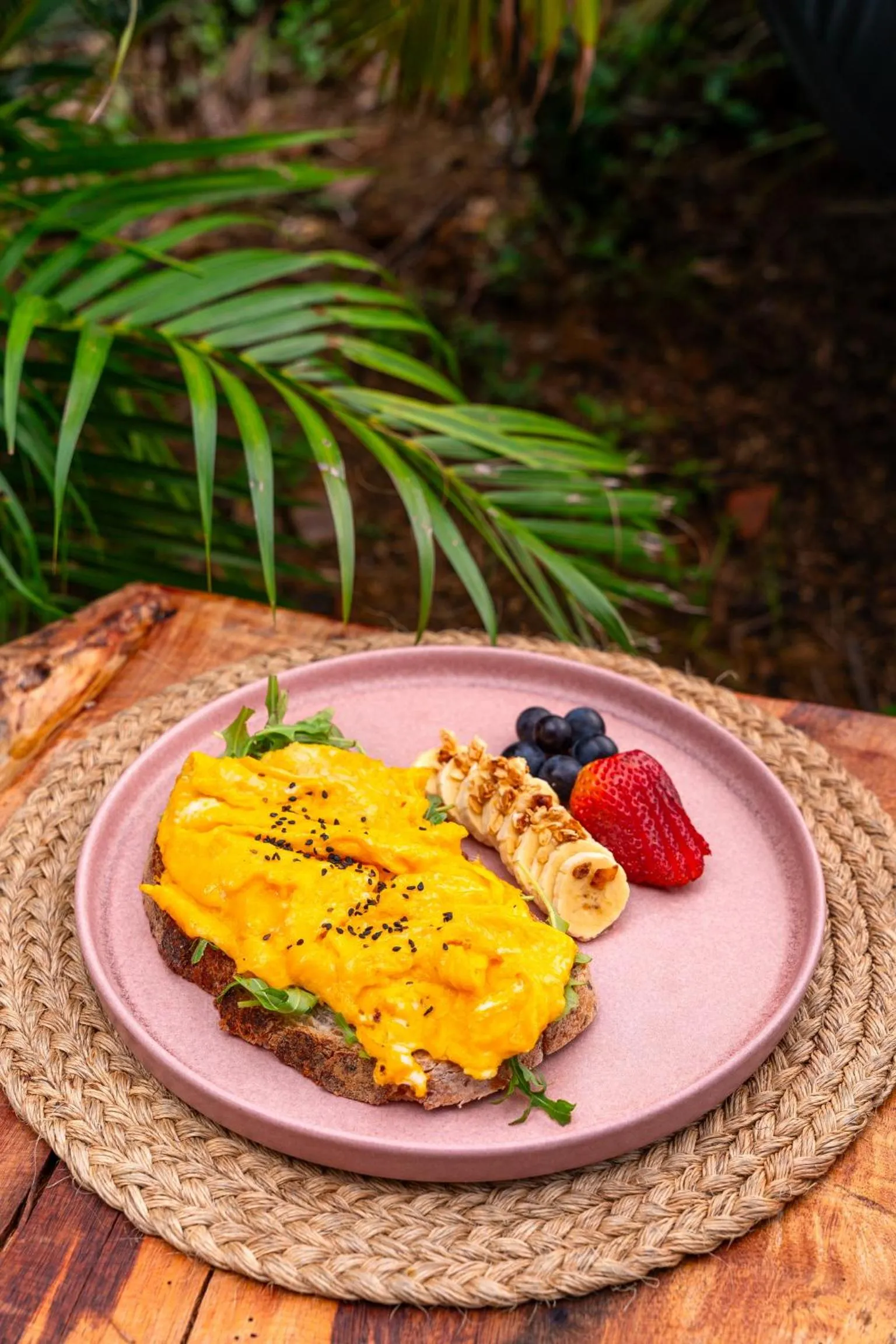 Breakfast in Traveler Hostel