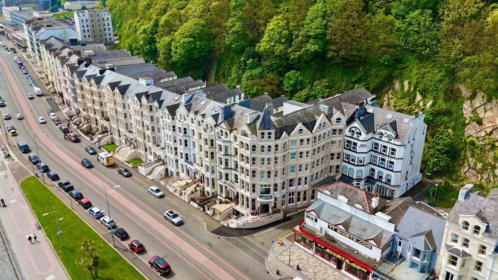 Street view in The Hydro Hotel