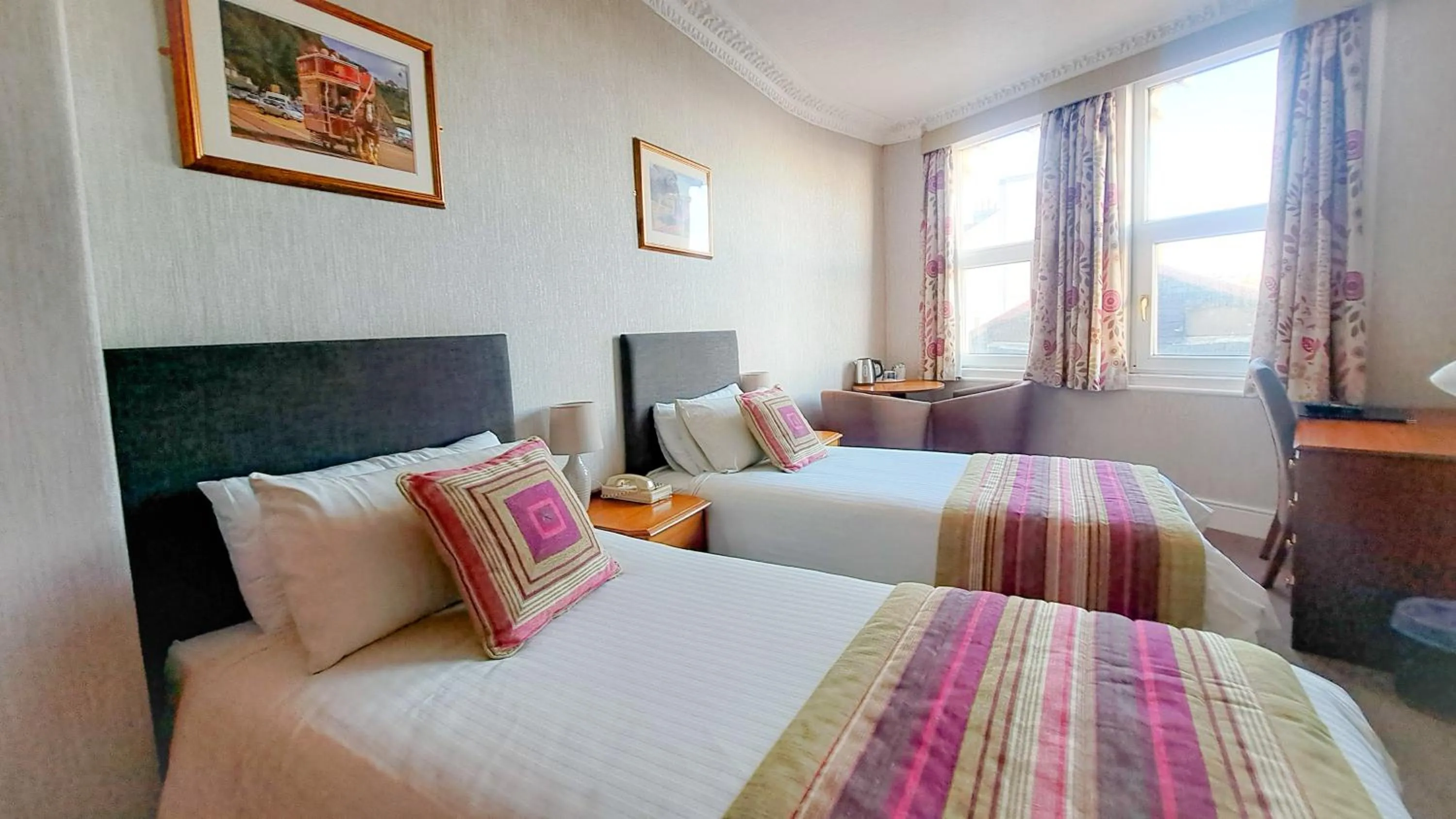 Bedroom, Bed in The Hydro Hotel