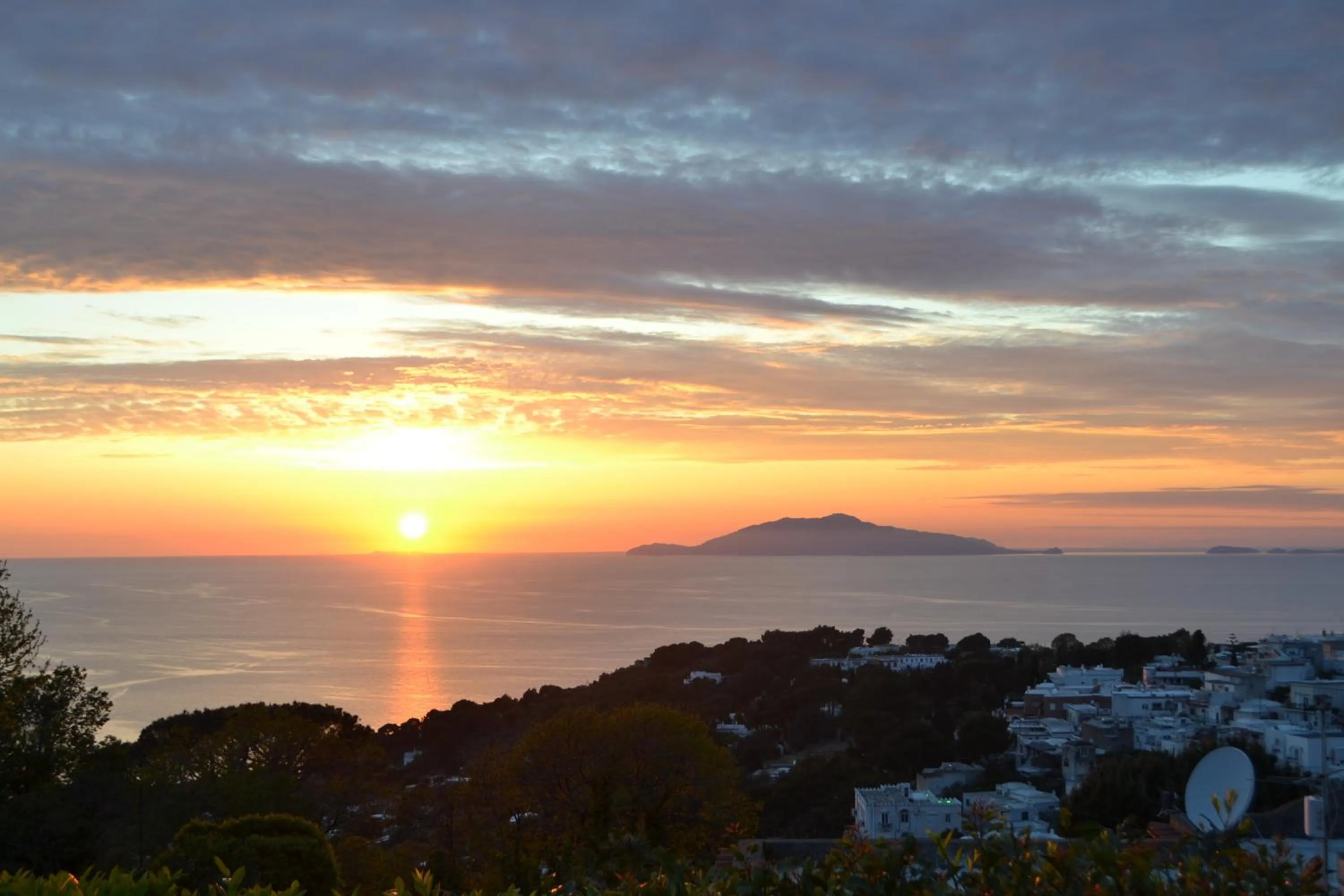 Sea view in B&B Il Tramonto