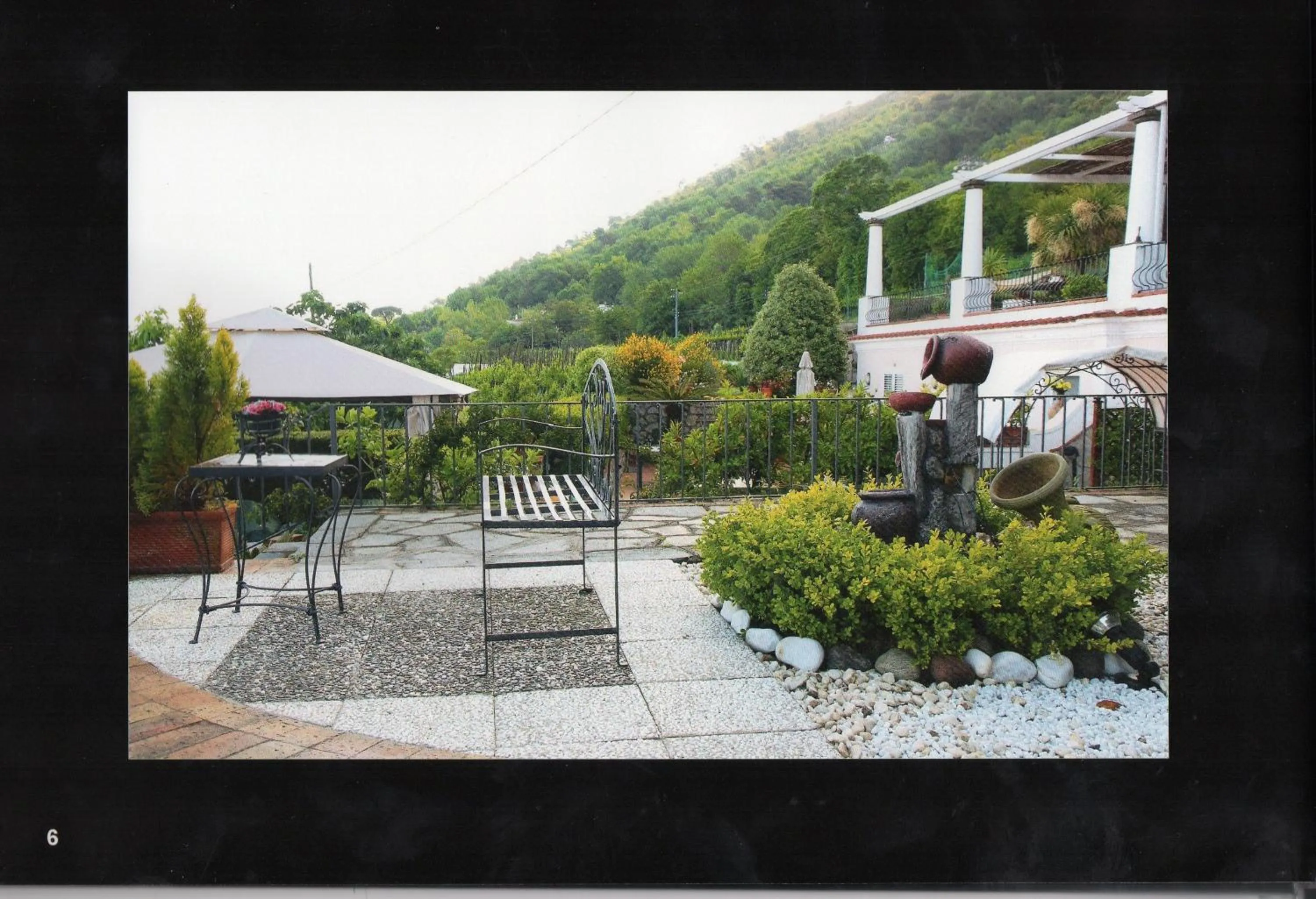 Property building in B&B Il Tramonto