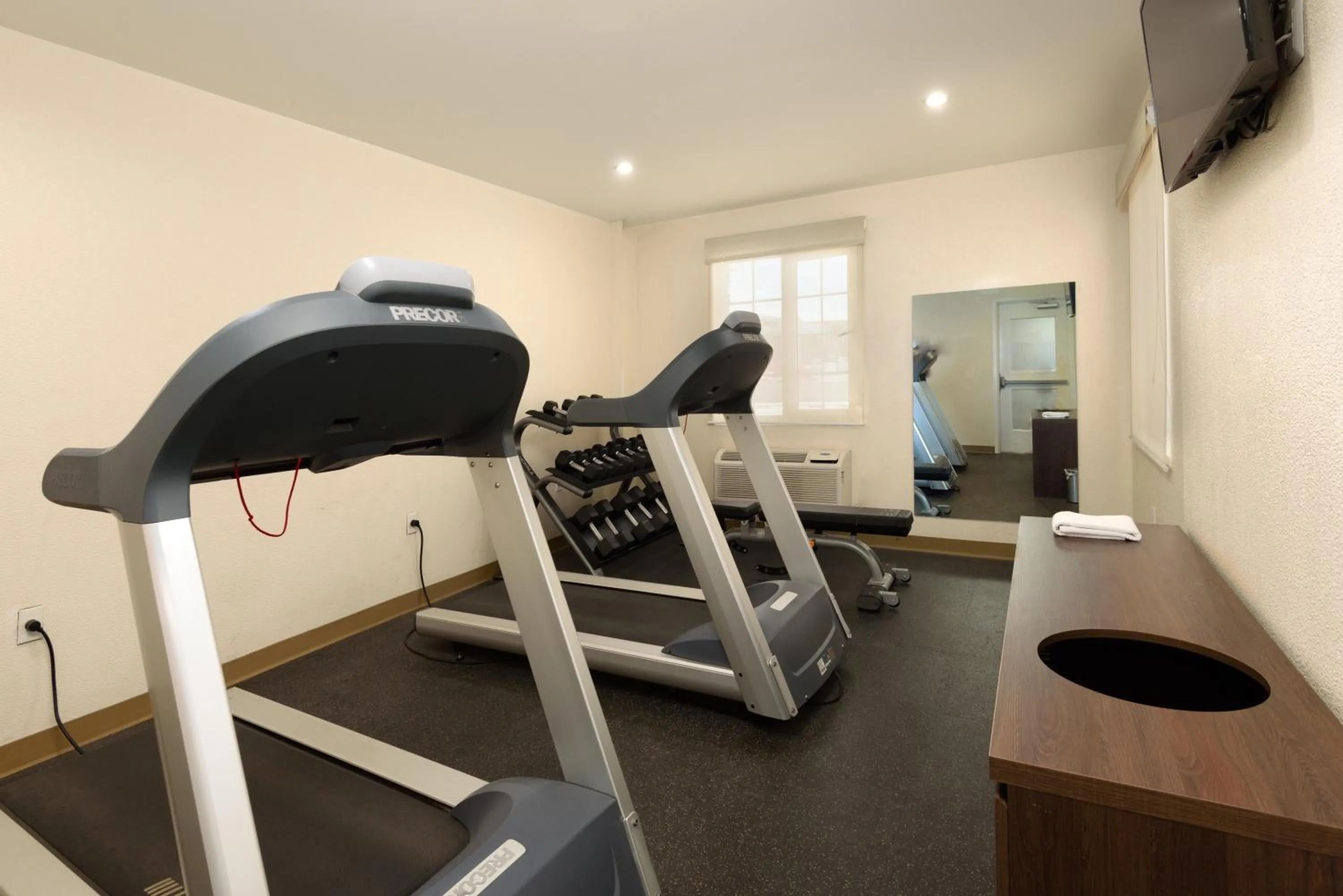 Fitness centre/facilities in Extended Suites Mexicali Catavina