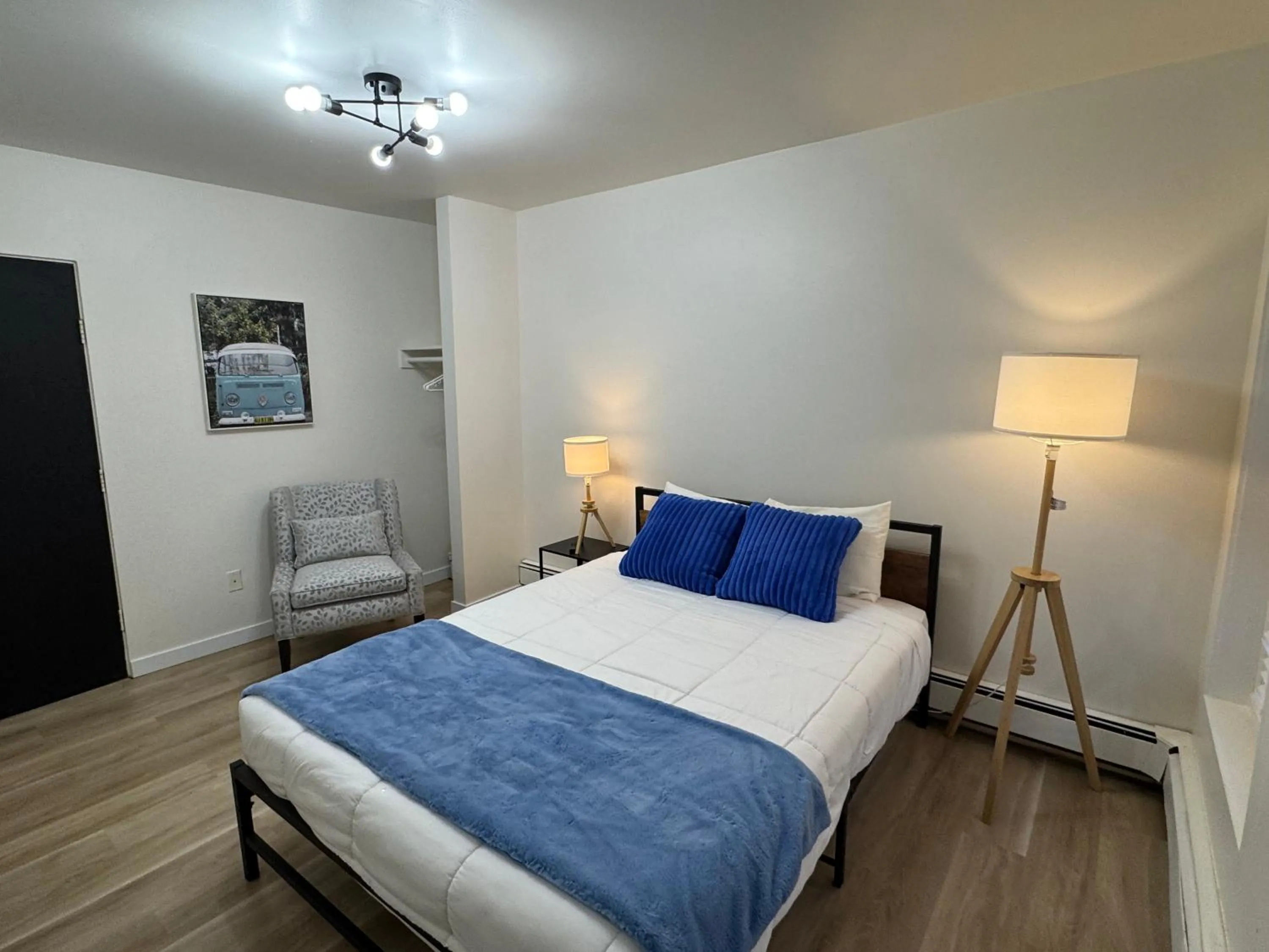 Bed in Commercial Hotel