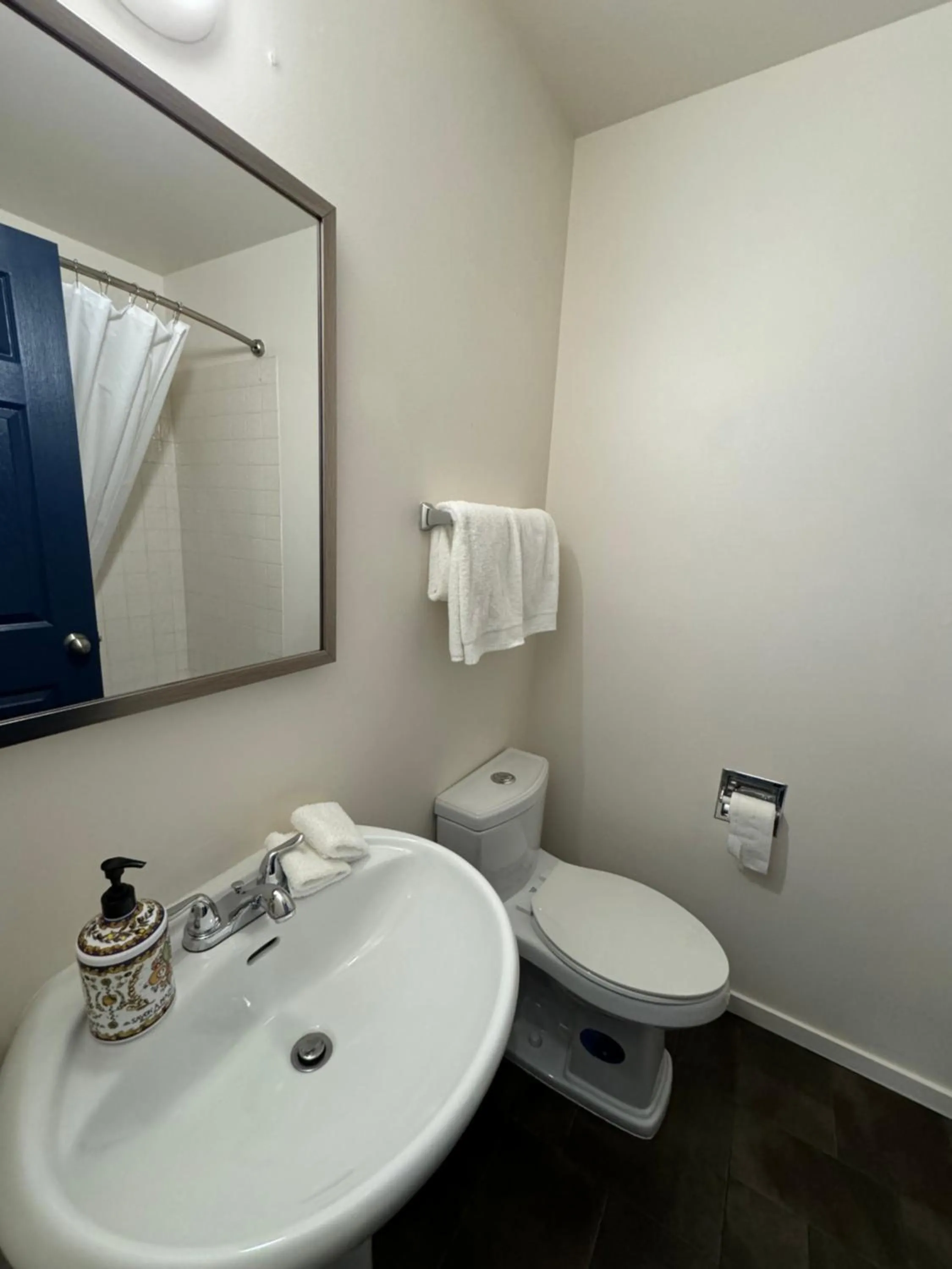 Bathroom in Commercial Hotel