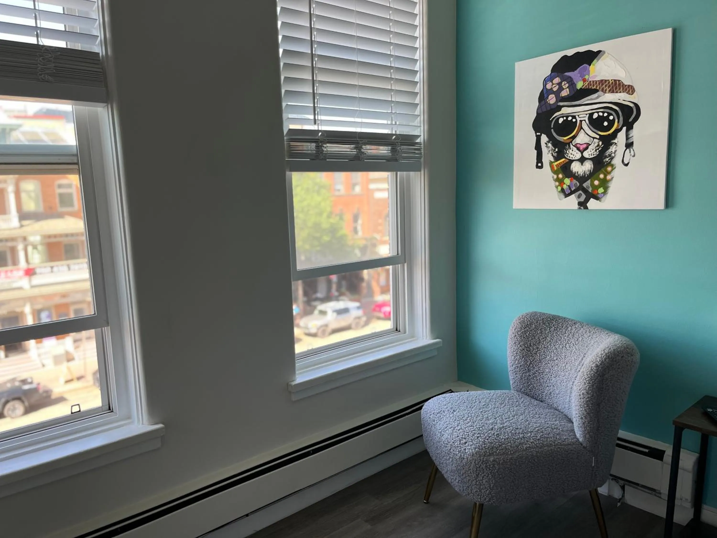 View (from property/room) in Commercial Hotel