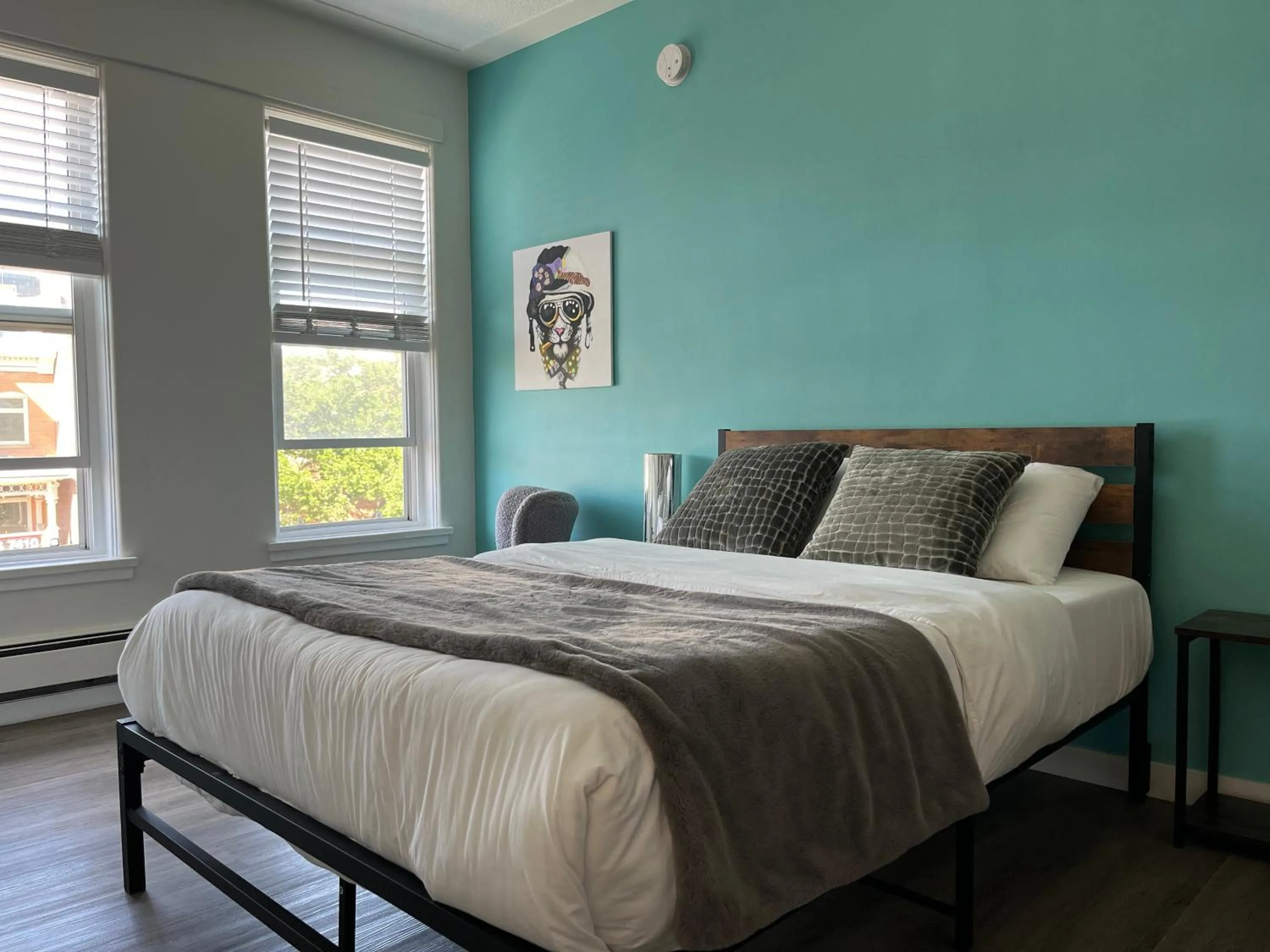 Bed in Commercial Hotel