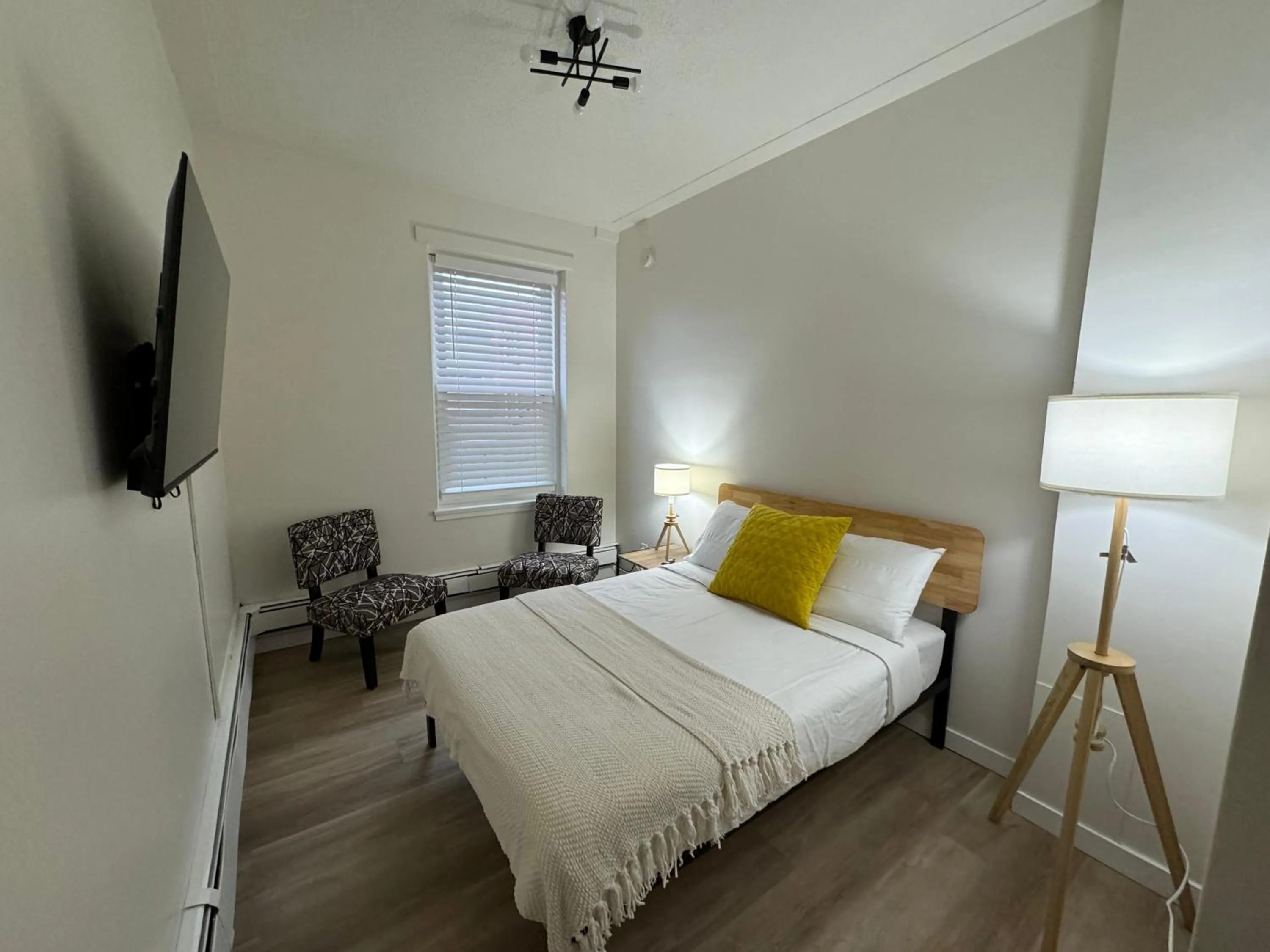 Bed in Commercial Hotel