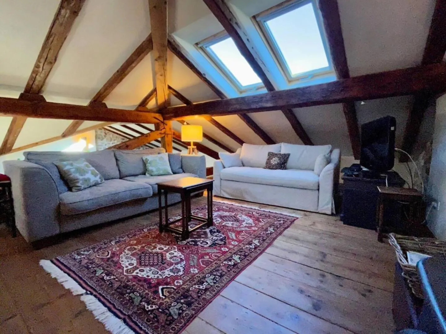 Living room in Tolmin center apartments Townhouse & Loft