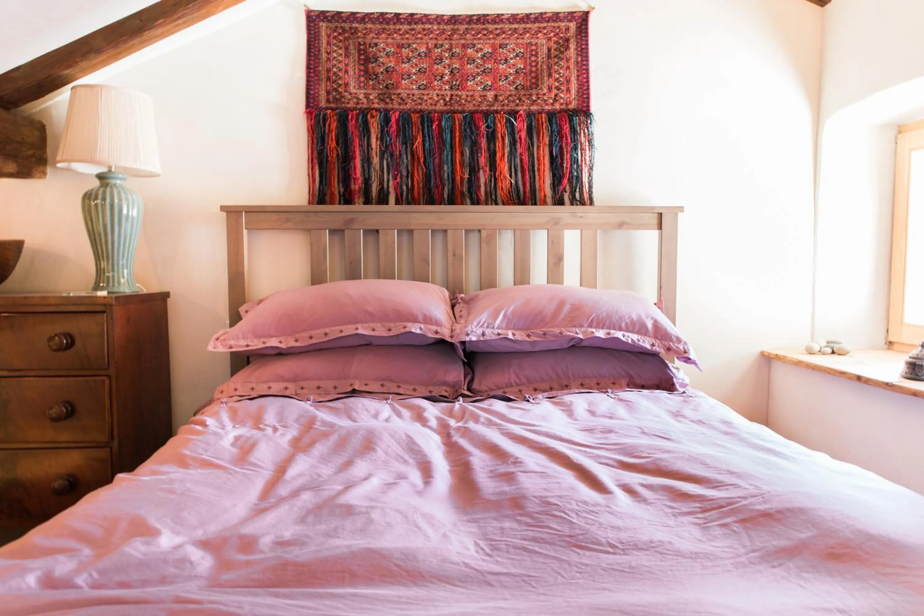 Bedroom, Bed in Tolmin center apartments Townhouse & Loft