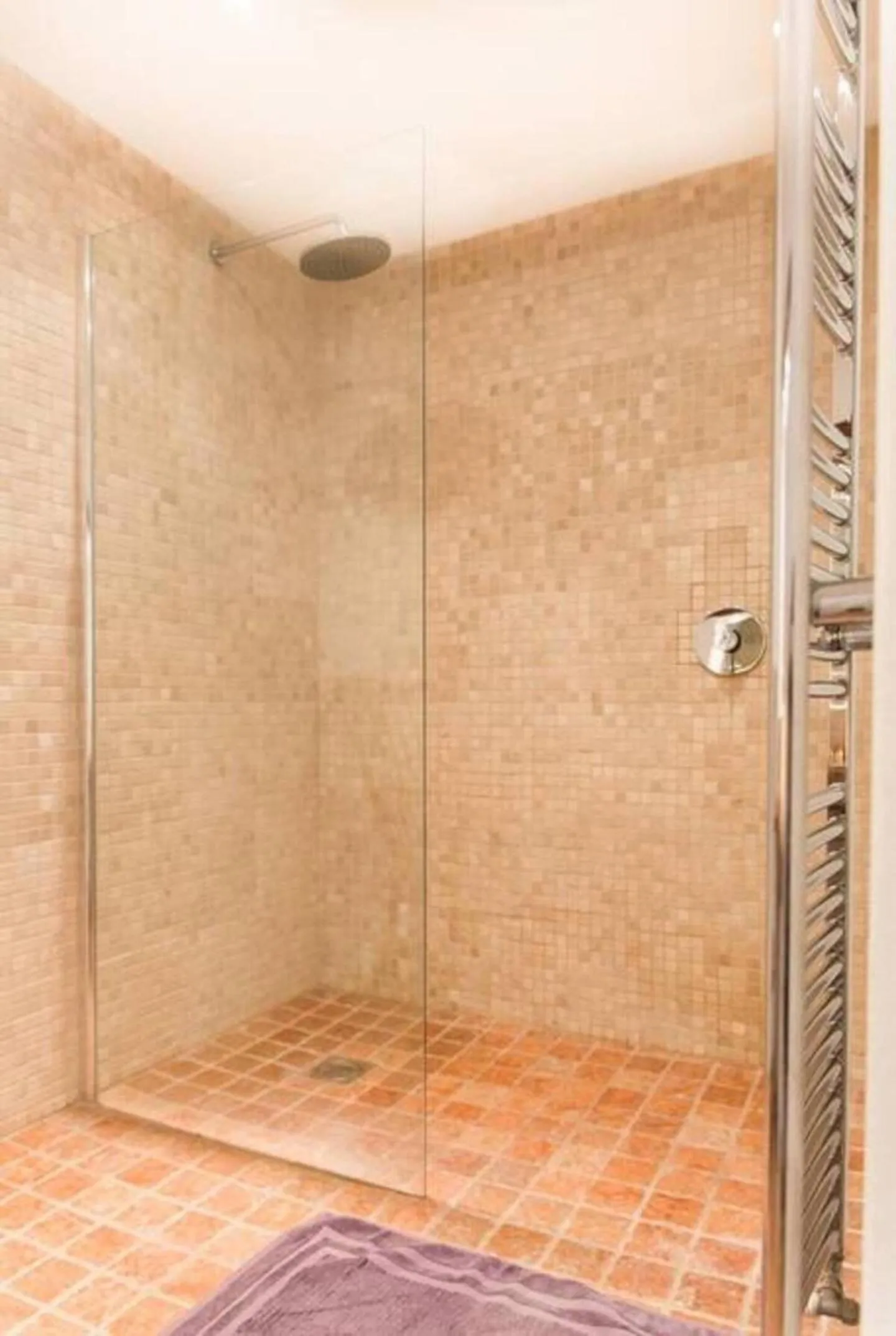 Bathroom in Tolmin center apartments Townhouse & Loft