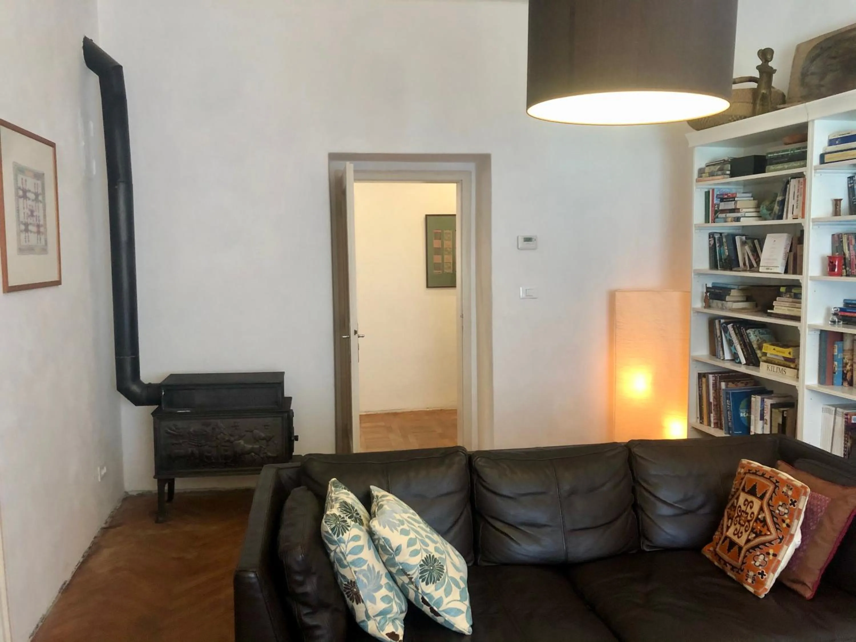 Living room in Tolmin center apartments Townhouse & Loft