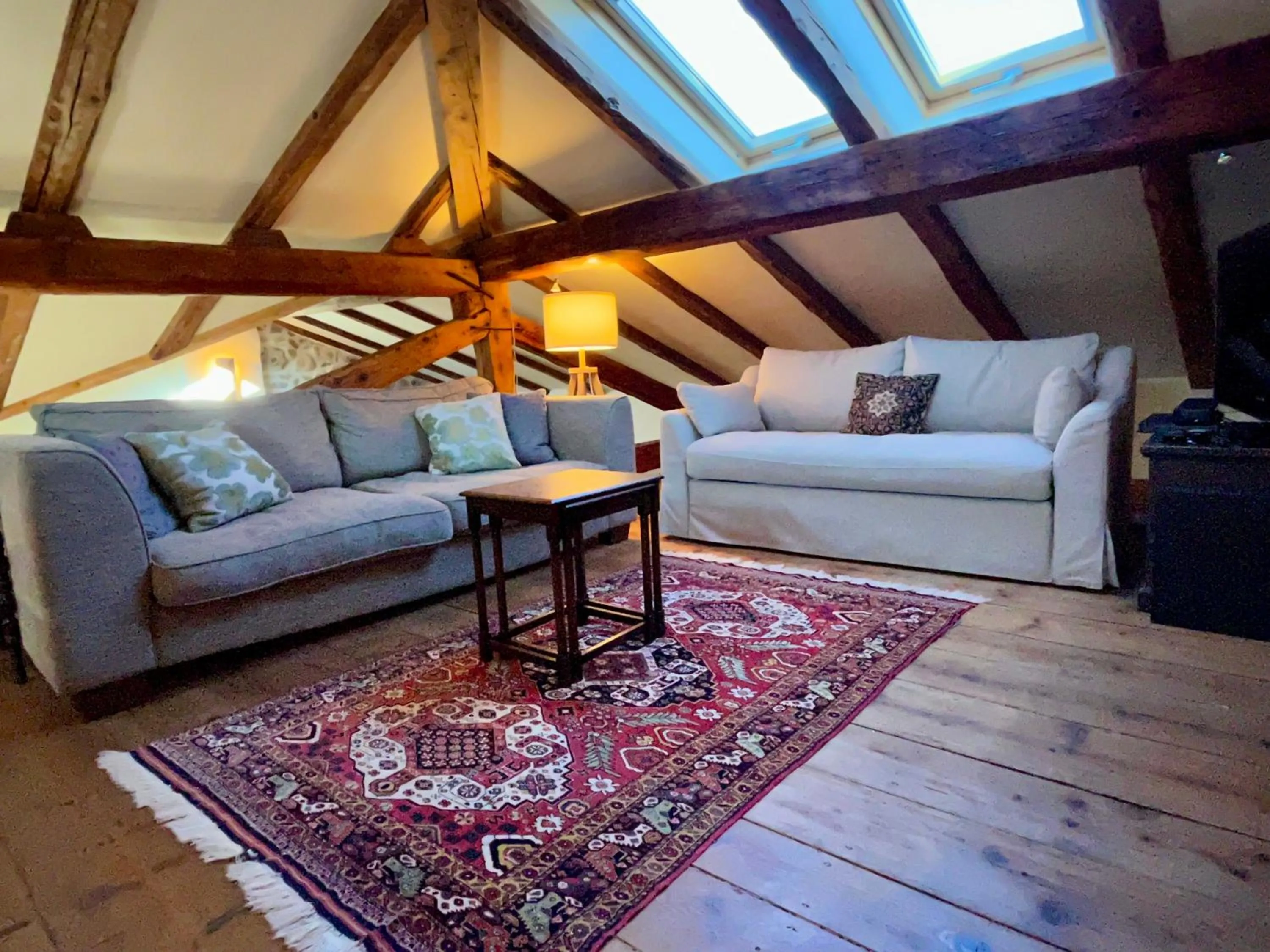 Living room in Tolmin center apartments Townhouse & Loft