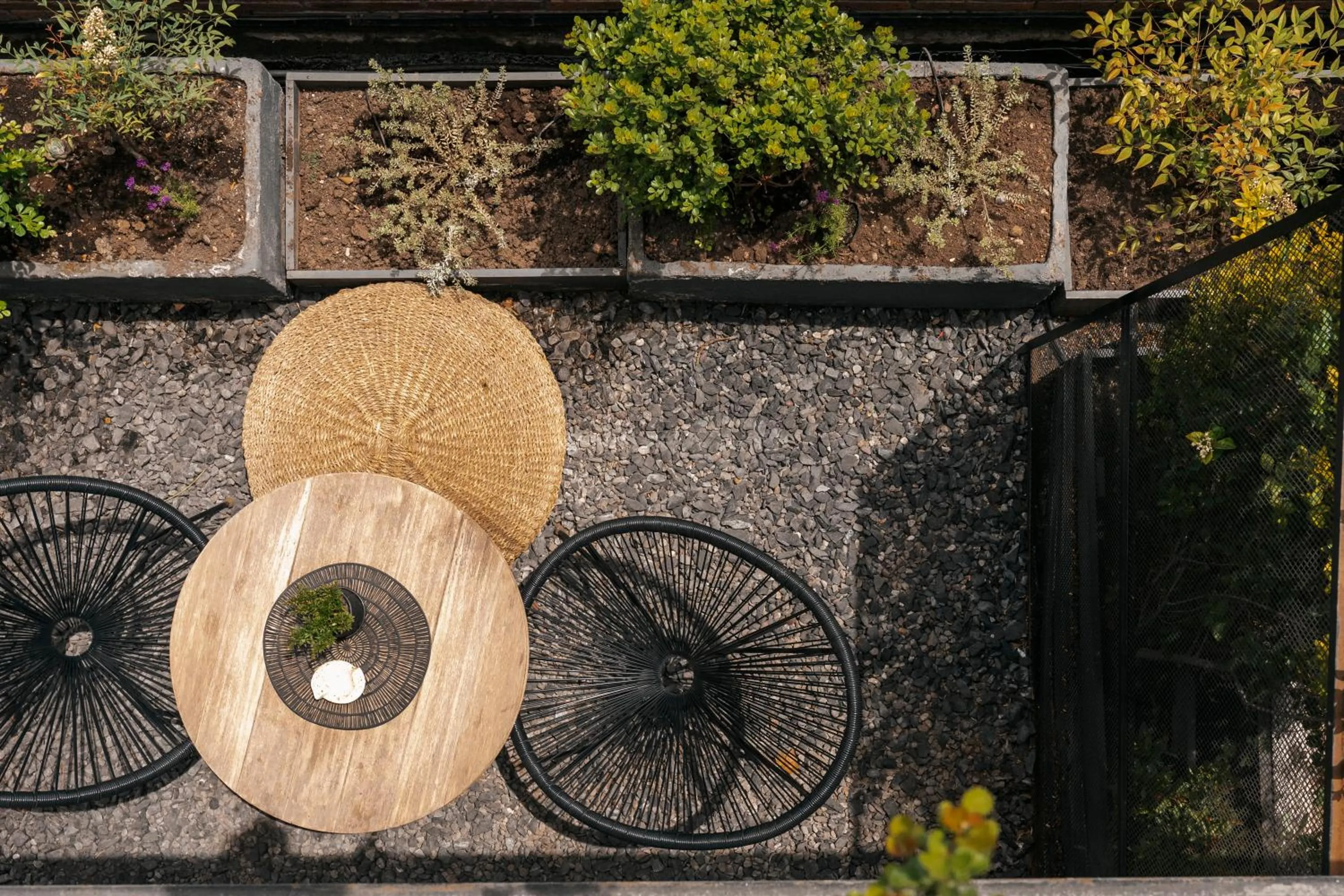 Garden in Maison Italia 1029