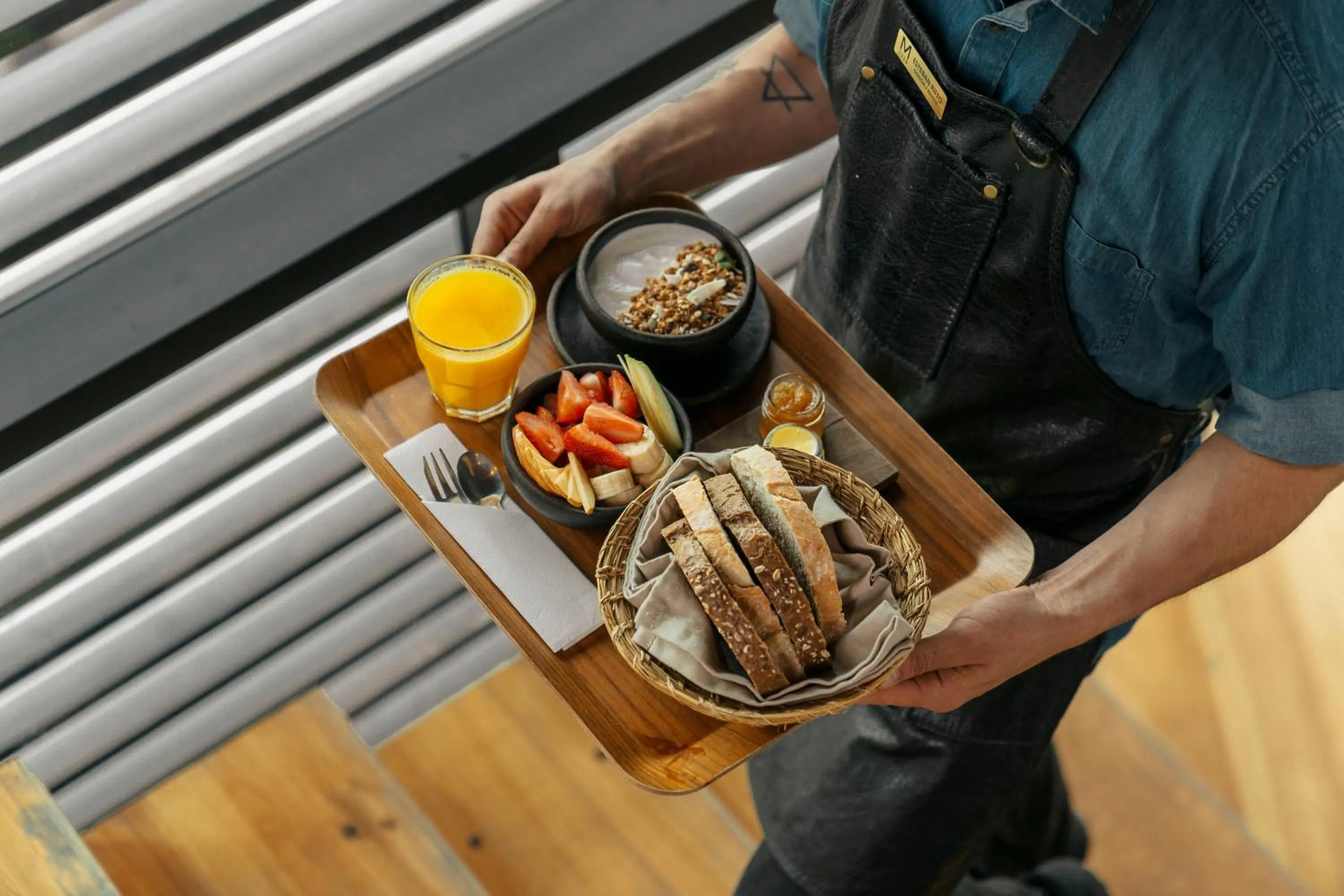 Breakfast in Maison Italia 1029