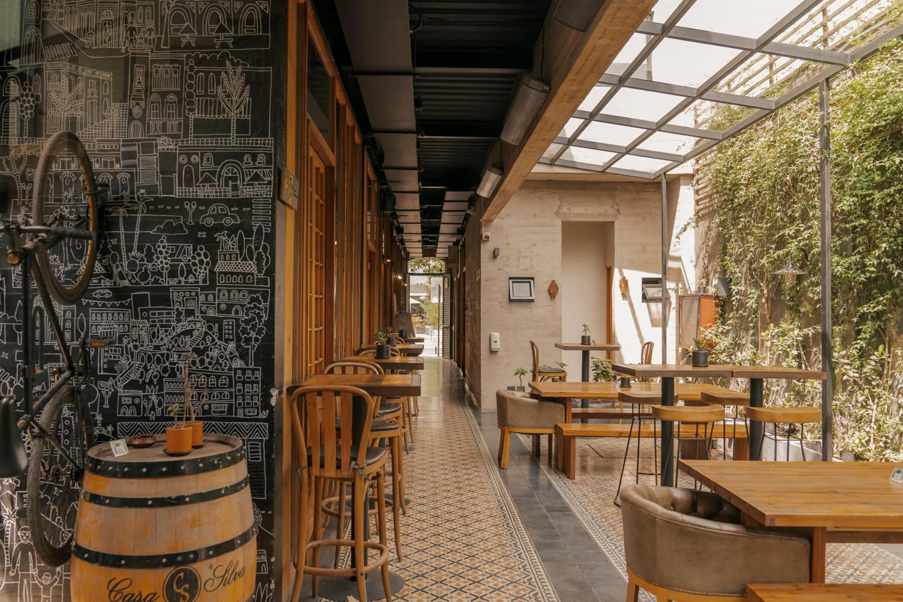 Patio in Maison Italia 1029