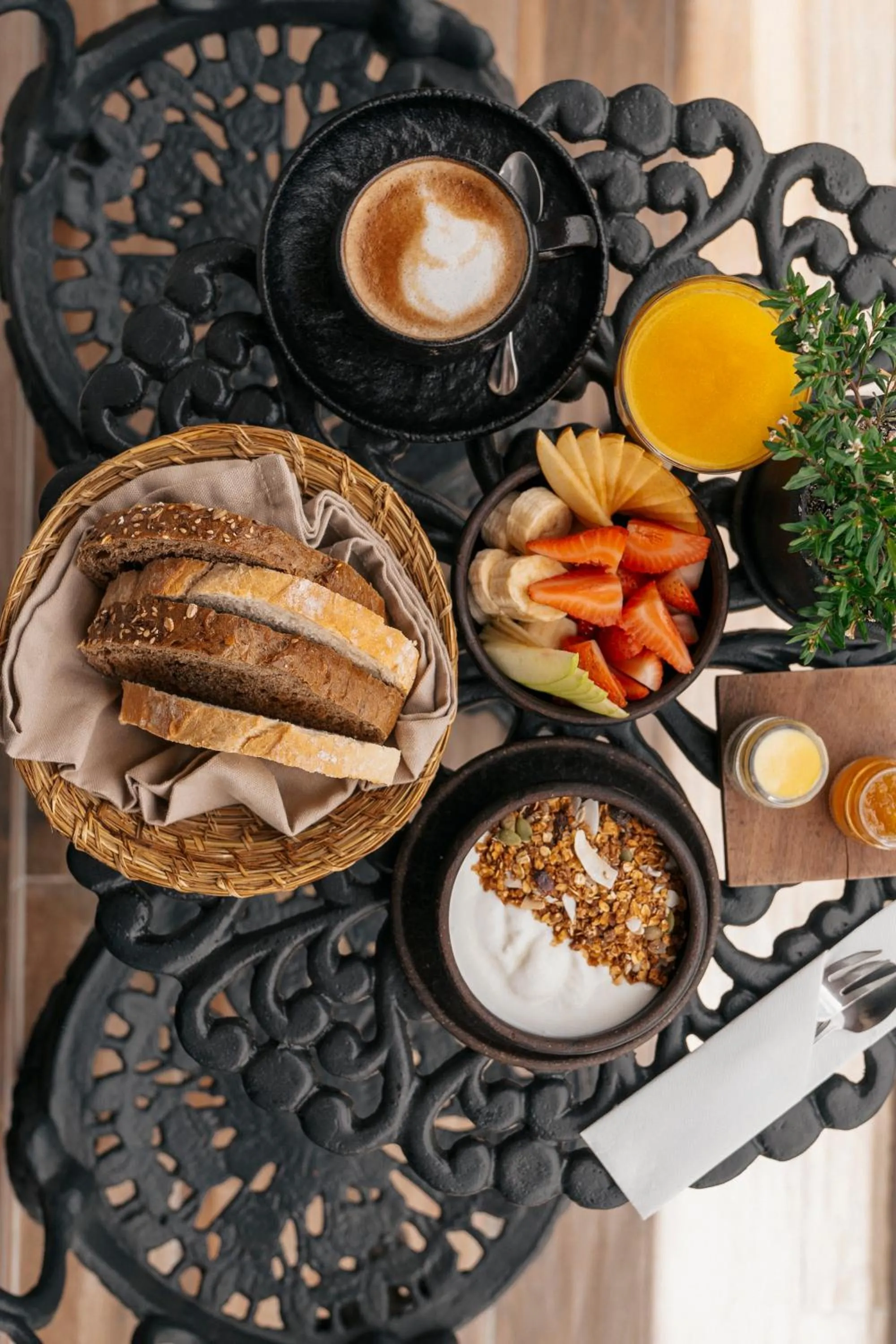 Breakfast in Maison Italia 1029