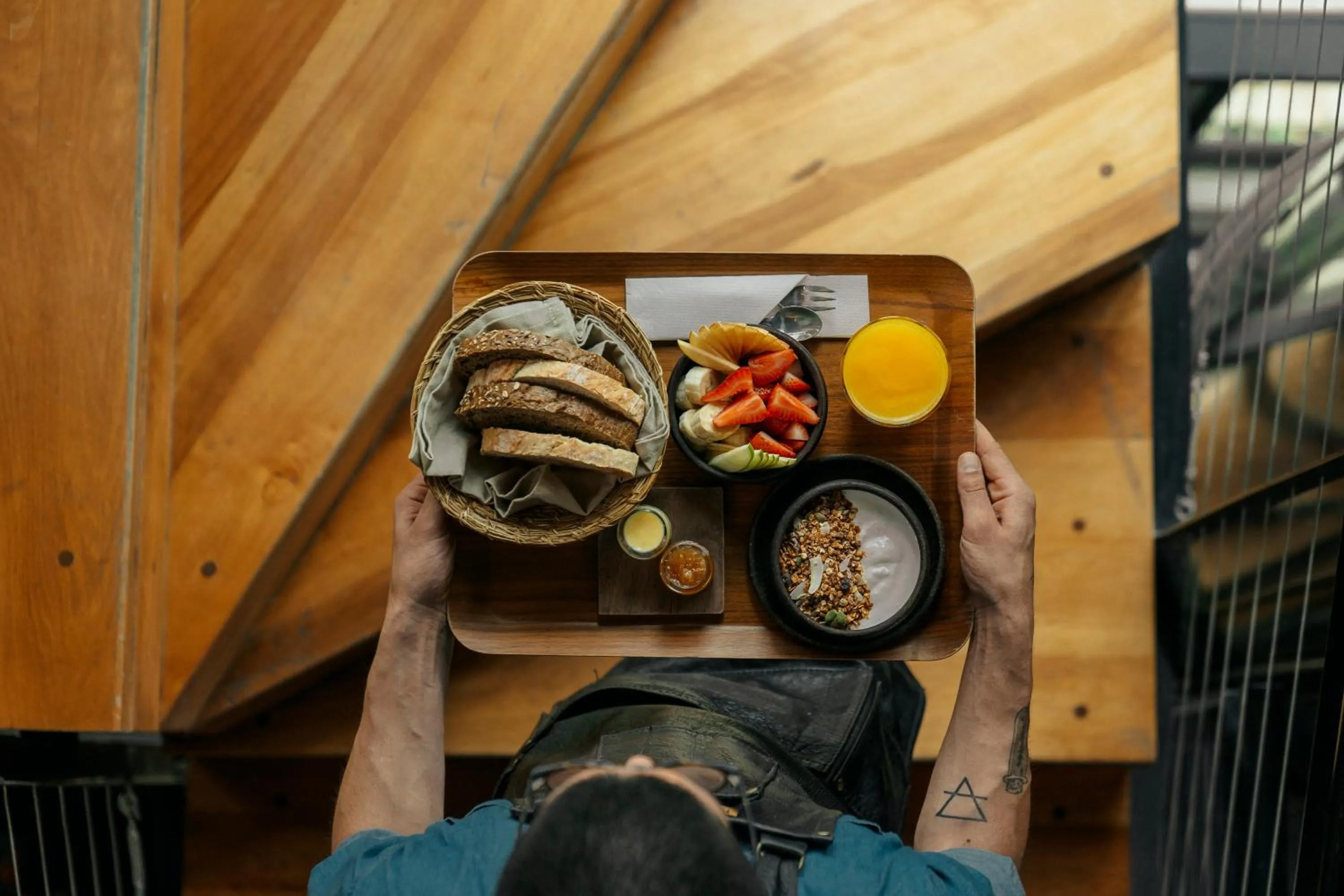 Breakfast in Maison Italia 1029