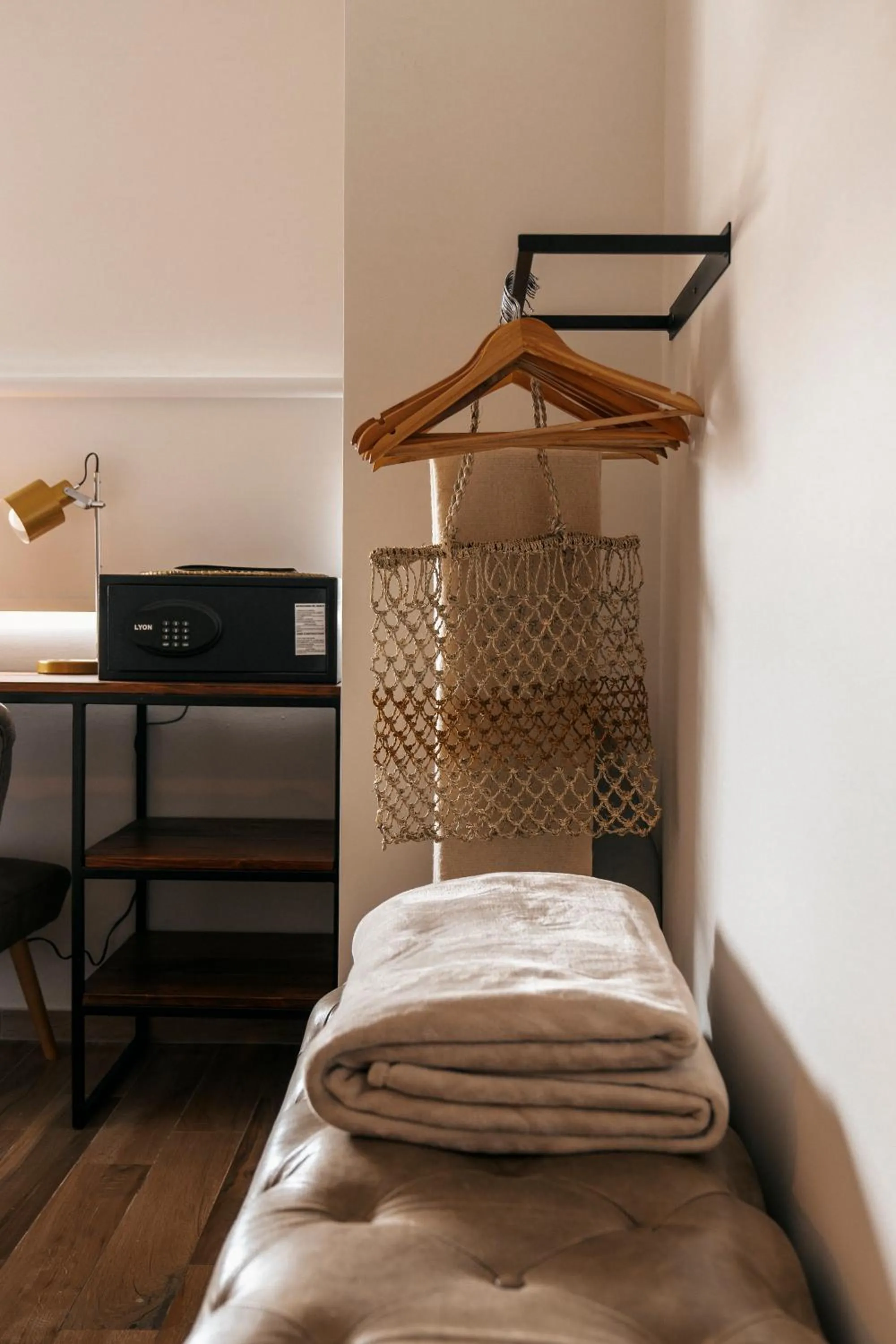 Decorative detail, Bed in Maison Italia 1029