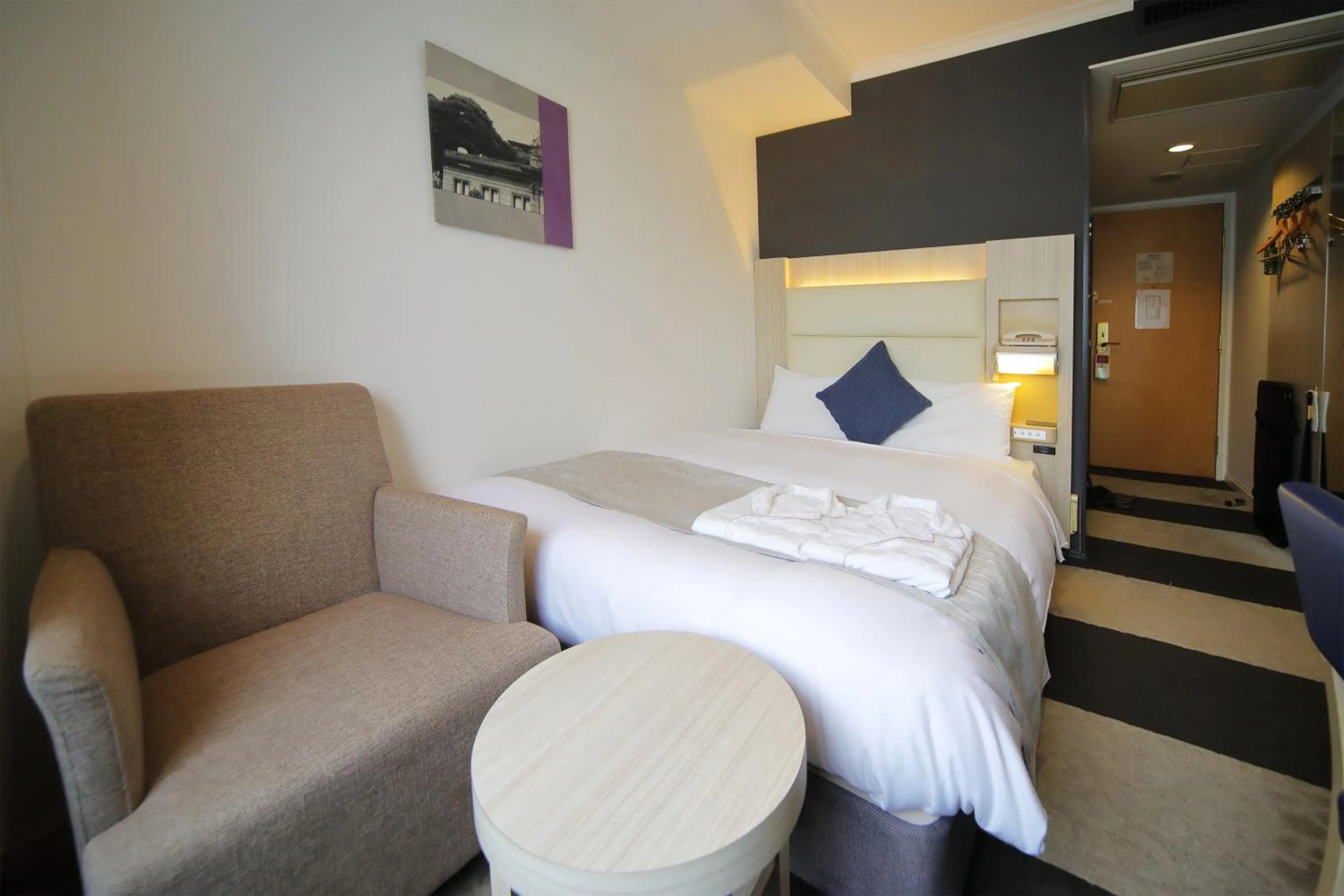 Photo of the whole room, Bed in Hotel Sunroute Stellar Ueno