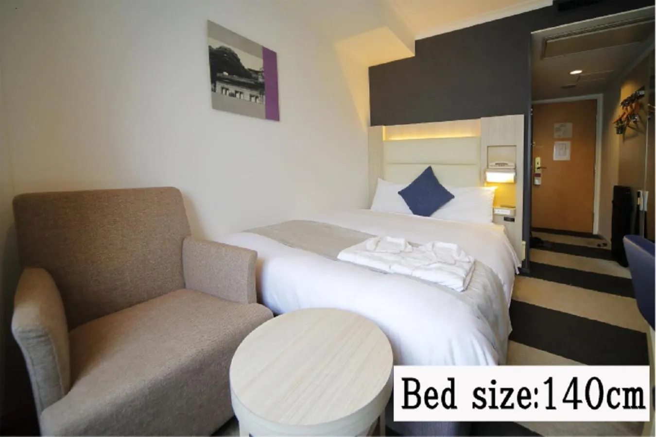 Photo of the whole room, Bed in Hotel Sunroute Stellar Ueno